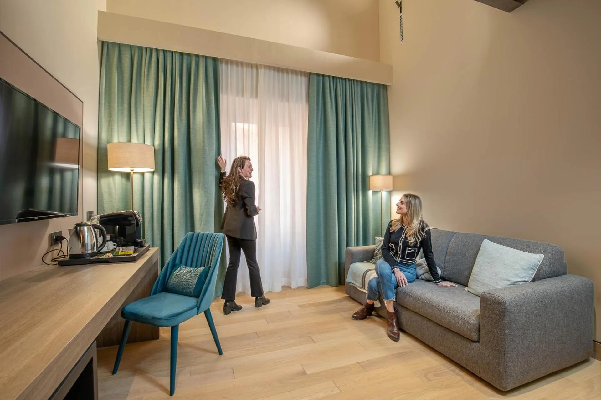 Seating area in PALAZZO UBERTINI Urban Suites