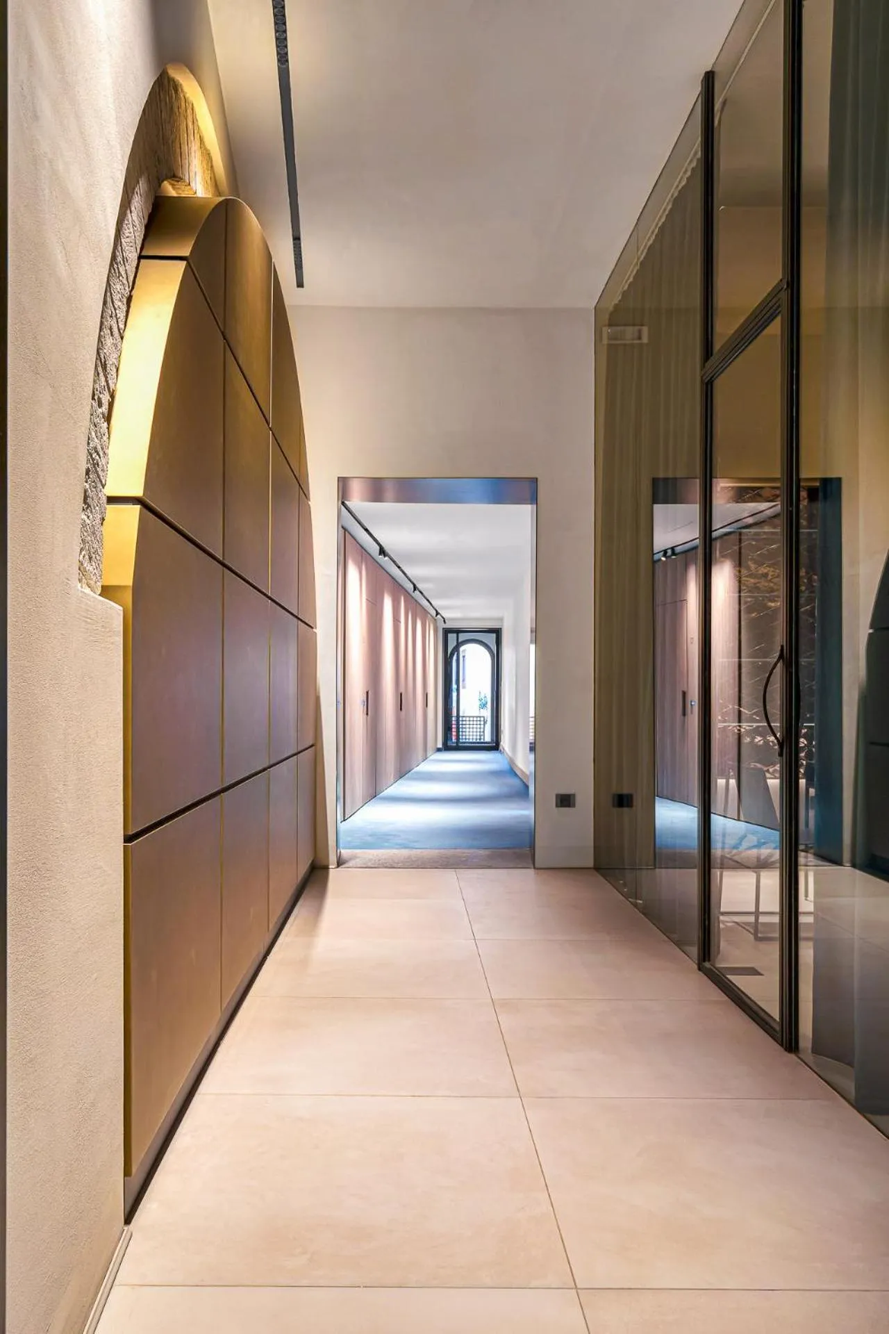 Lobby or reception in PALAZZO UBERTINI Urban Suites