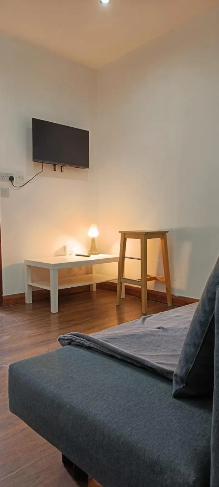 Living room in Euston Modern Apartments