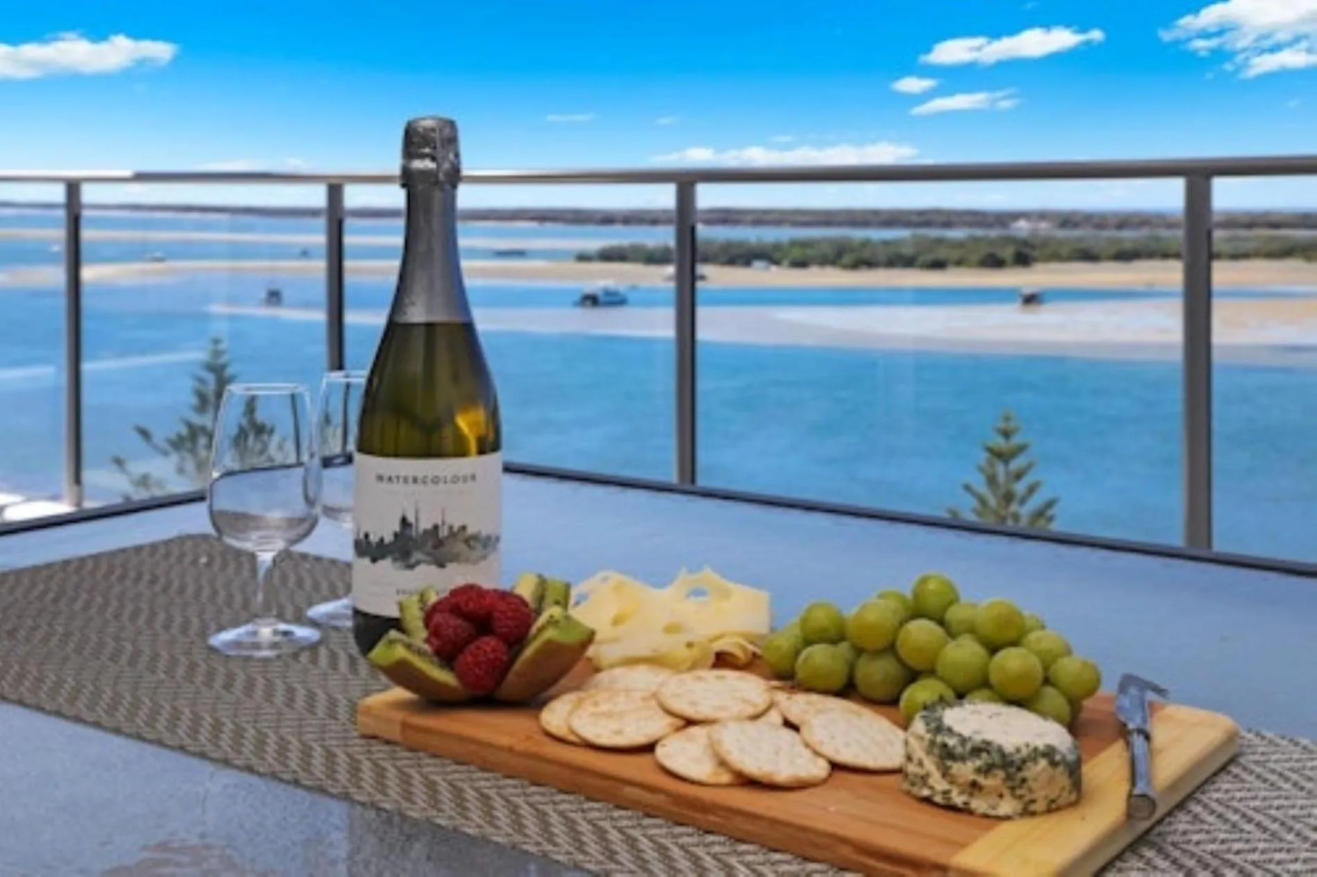 Balcony/Terrace in Silvershore Apartments on the Broadwater