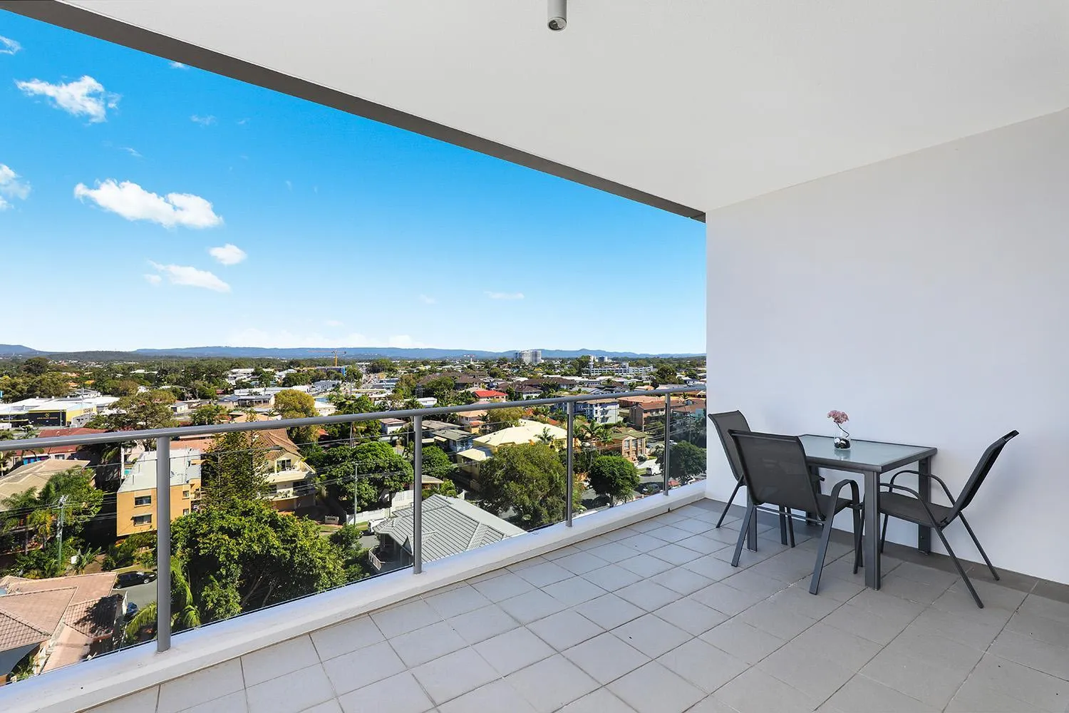 Balcony/Terrace in Silvershore Apartments on the Broadwater