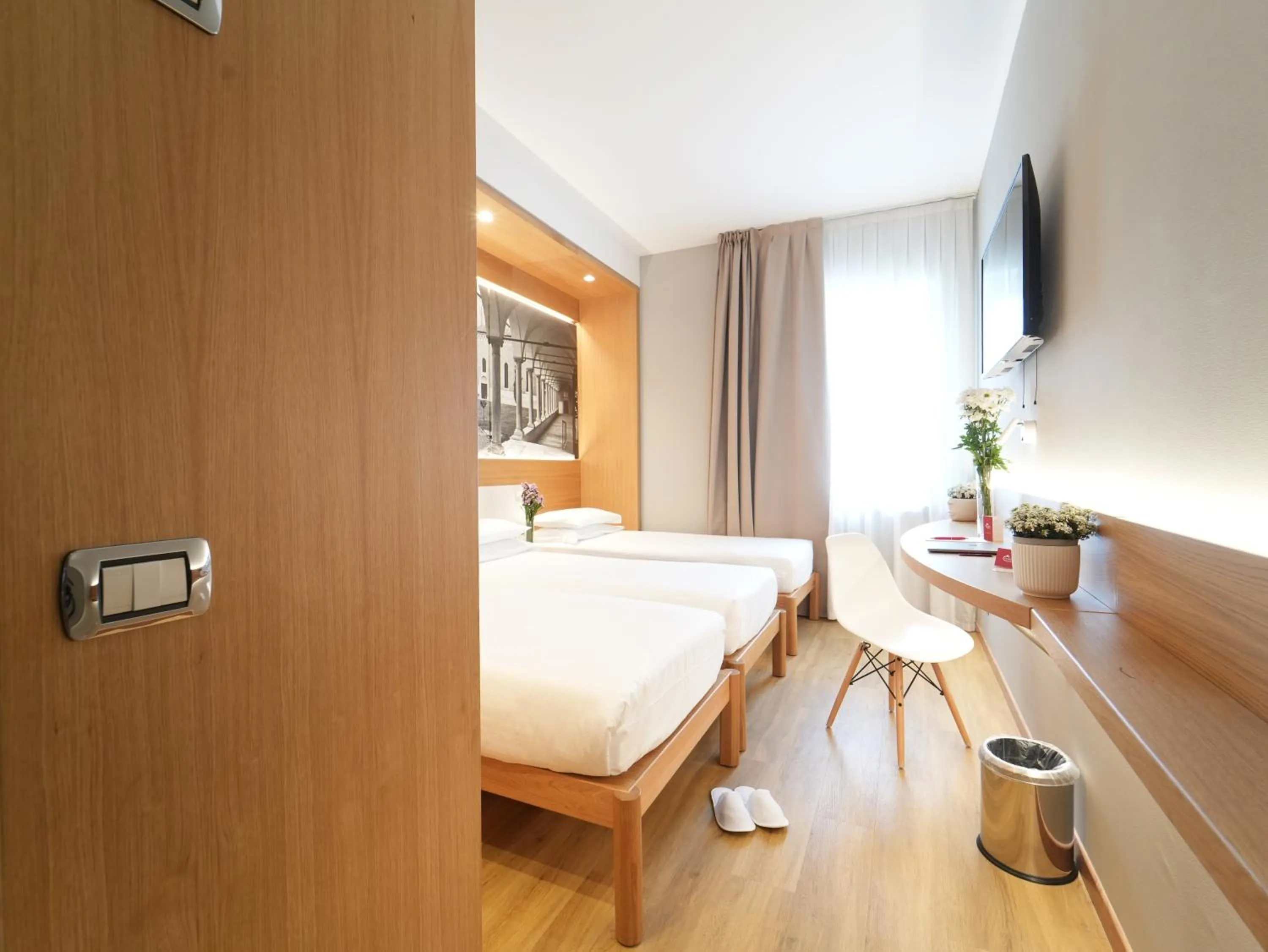 Photo of the whole room, Bed in Cavallo Hotel Verona Est