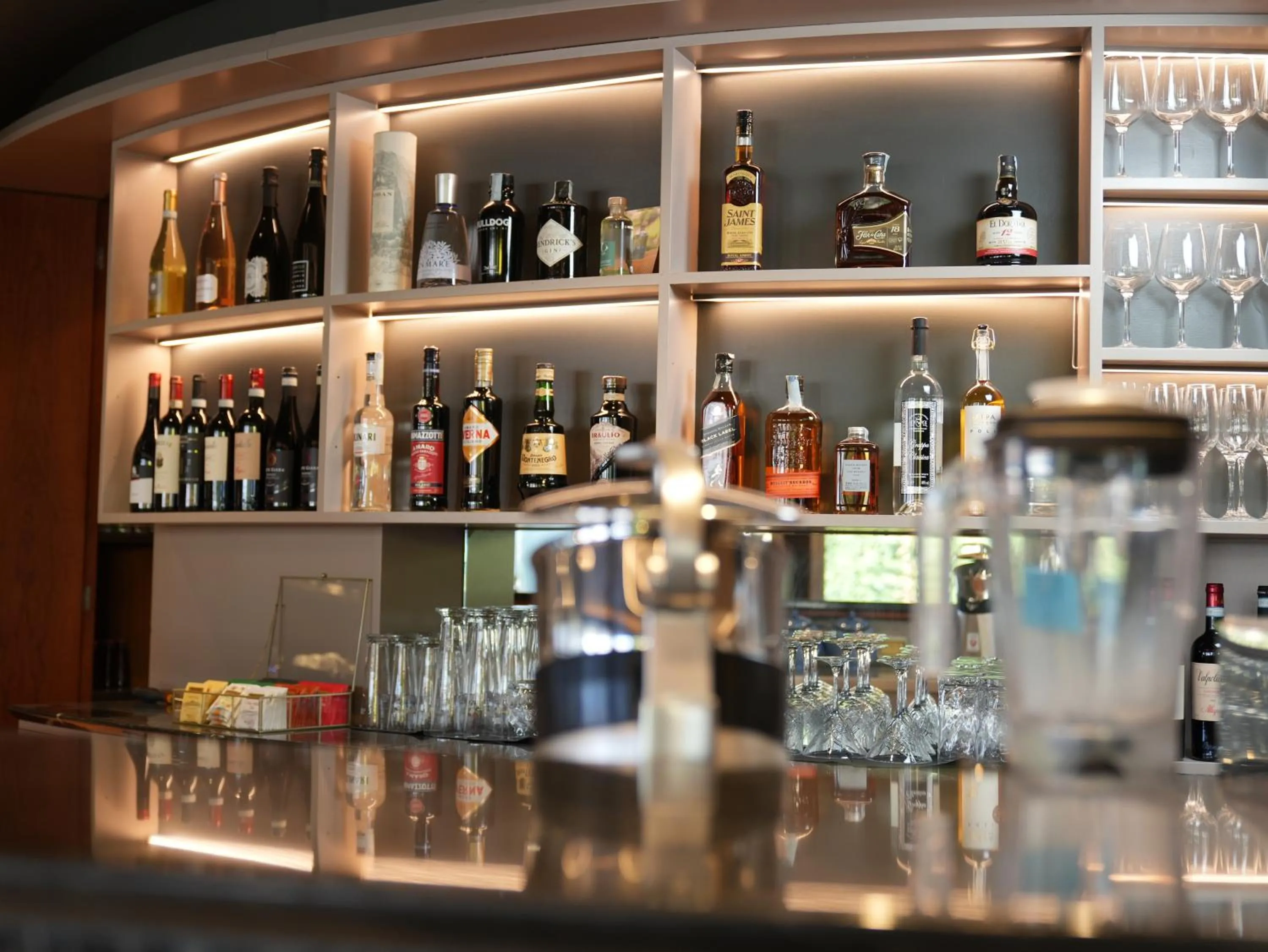 Lounge or bar in Cavallo Hotel Verona Est