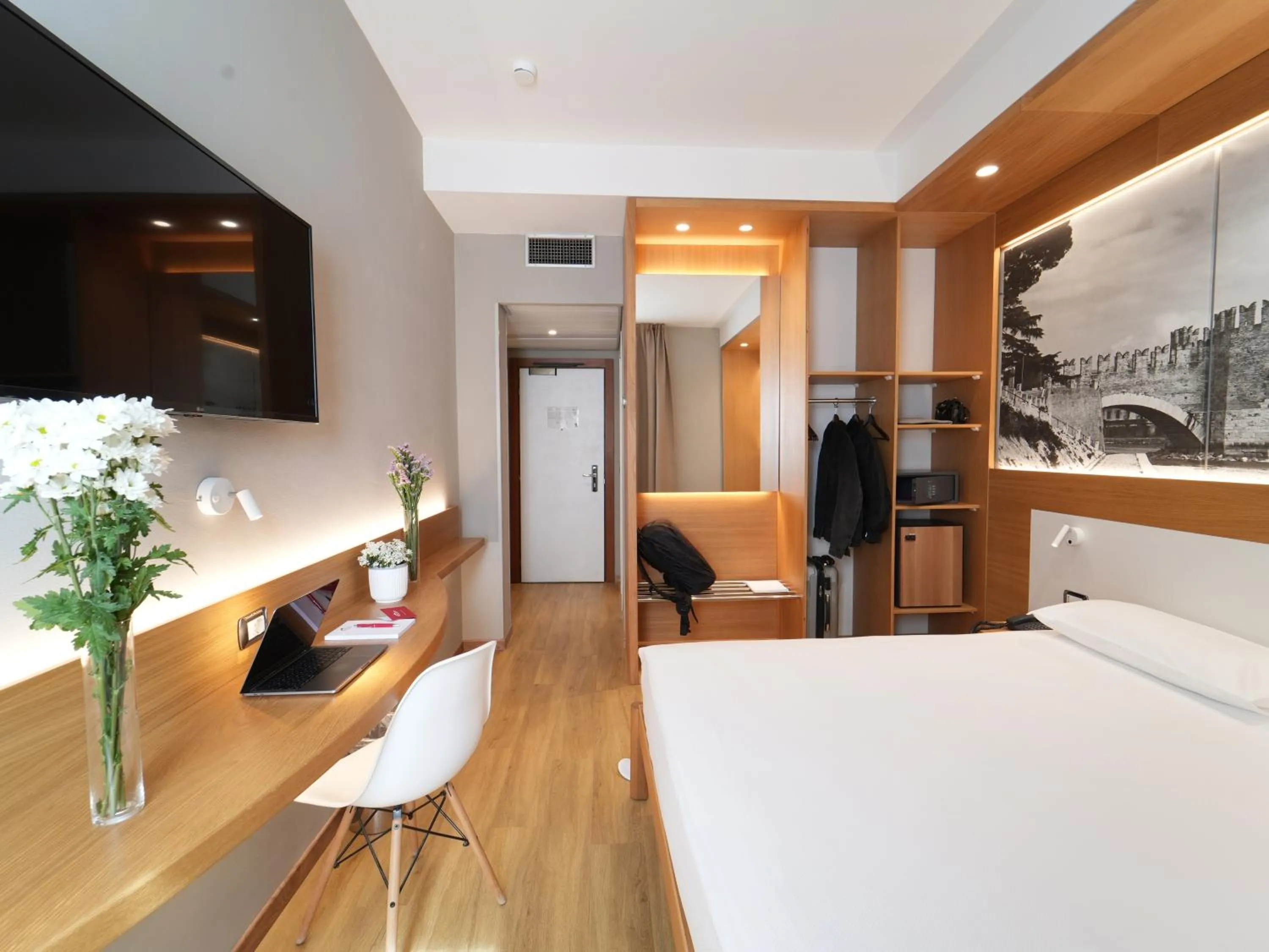 Photo of the whole room, Bed in Cavallo Hotel Verona Est