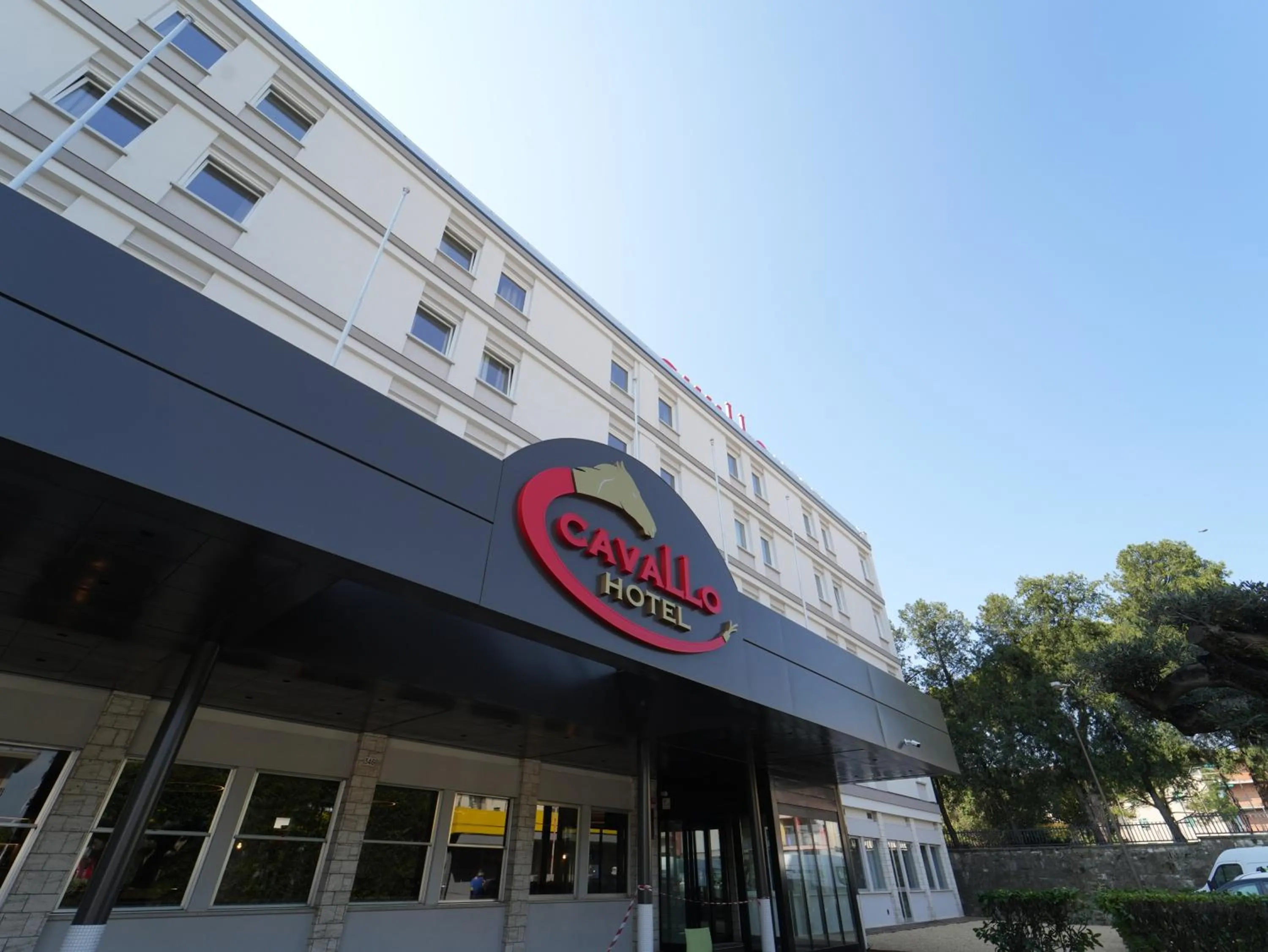 Property building in Cavallo Hotel Verona Est