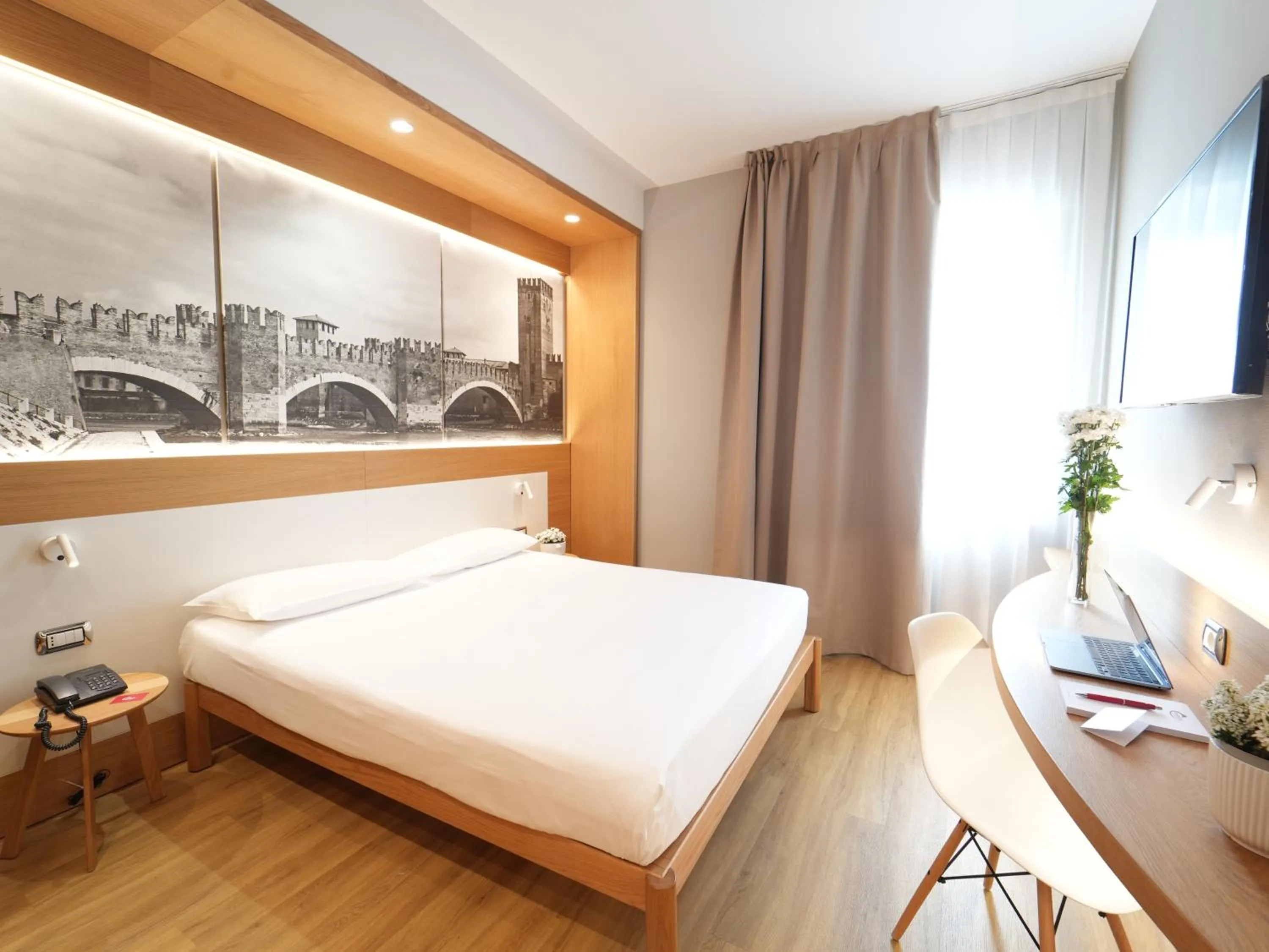 Photo of the whole room, Bed in Cavallo Hotel Verona Est