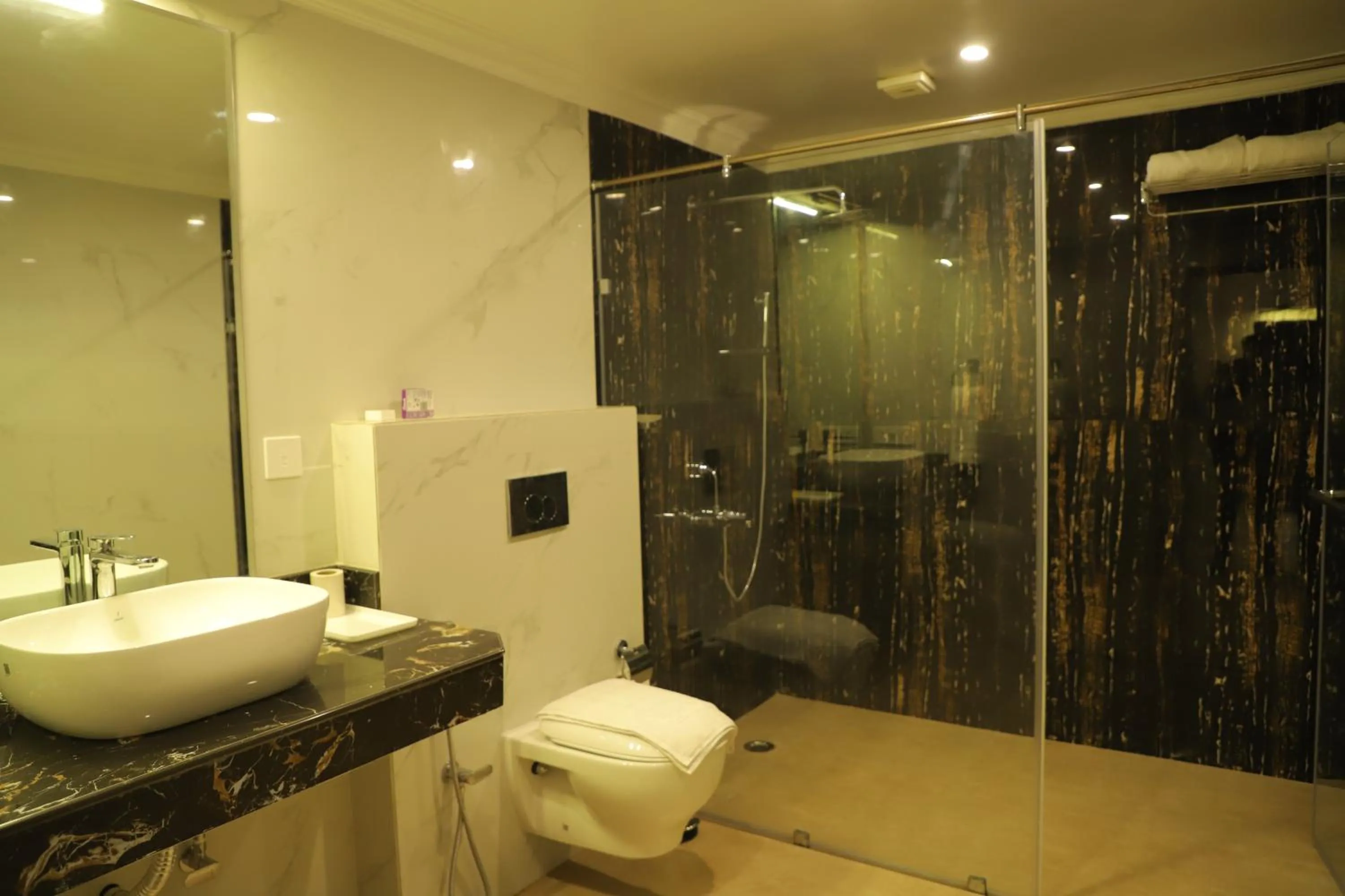 Shower in Gautam Hotels & Resorts