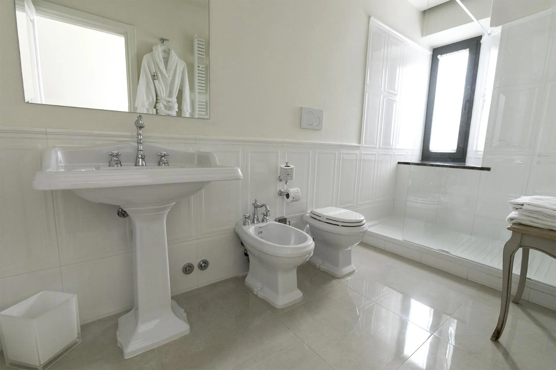 Bathroom in Palazzo Lorenzo Hotel Boutique & Spa