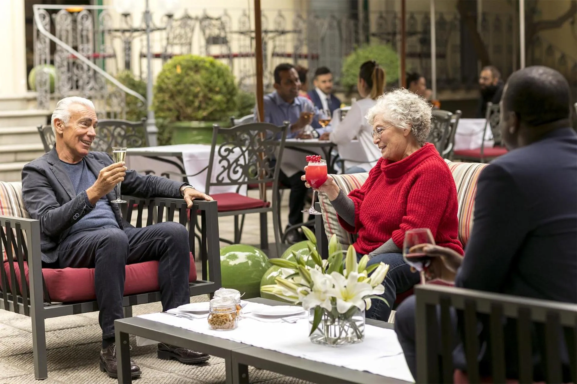 People in Palazzo Lorenzo Hotel Boutique & Spa