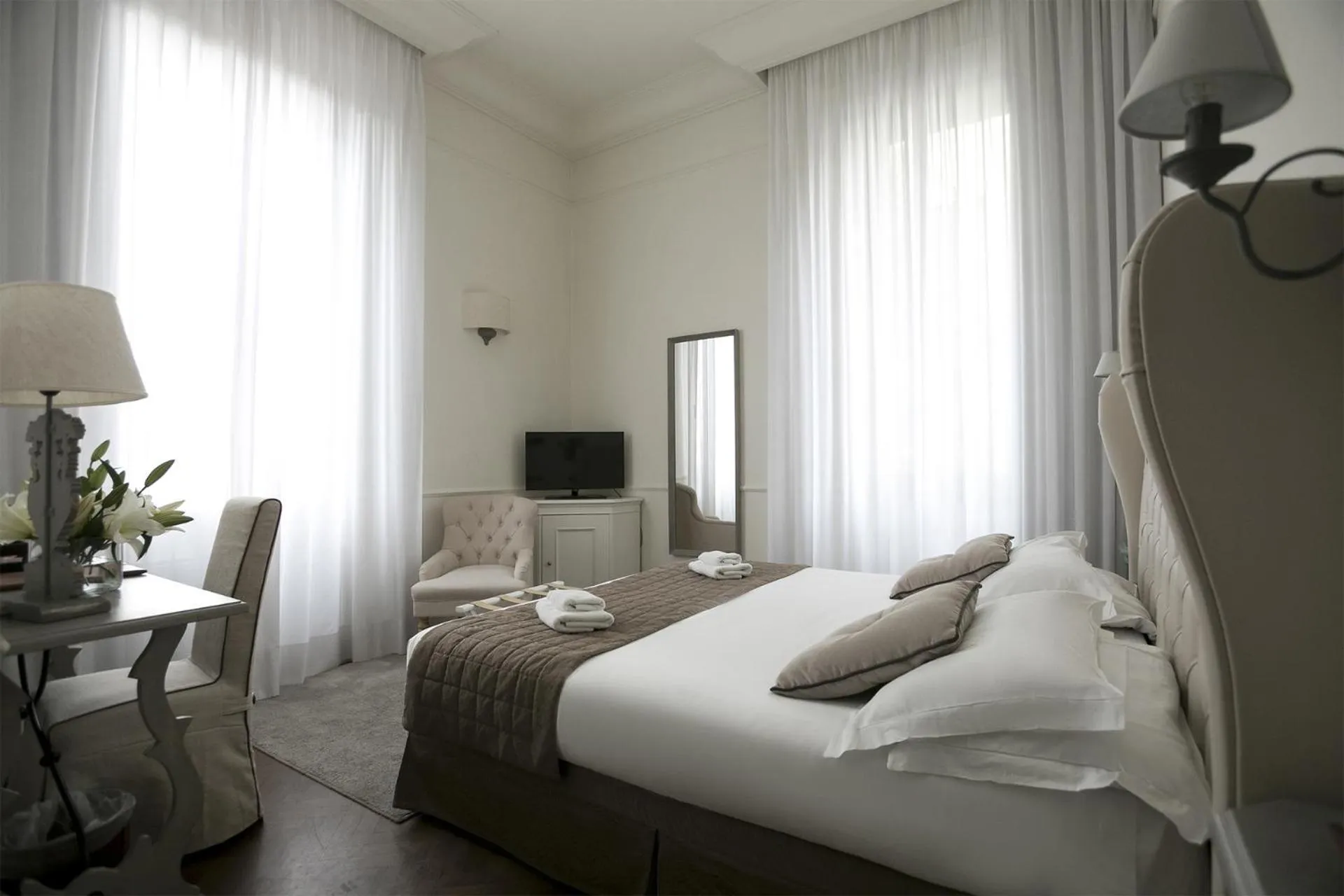 Bedroom, Bed in Palazzo Lorenzo Hotel Boutique & Spa