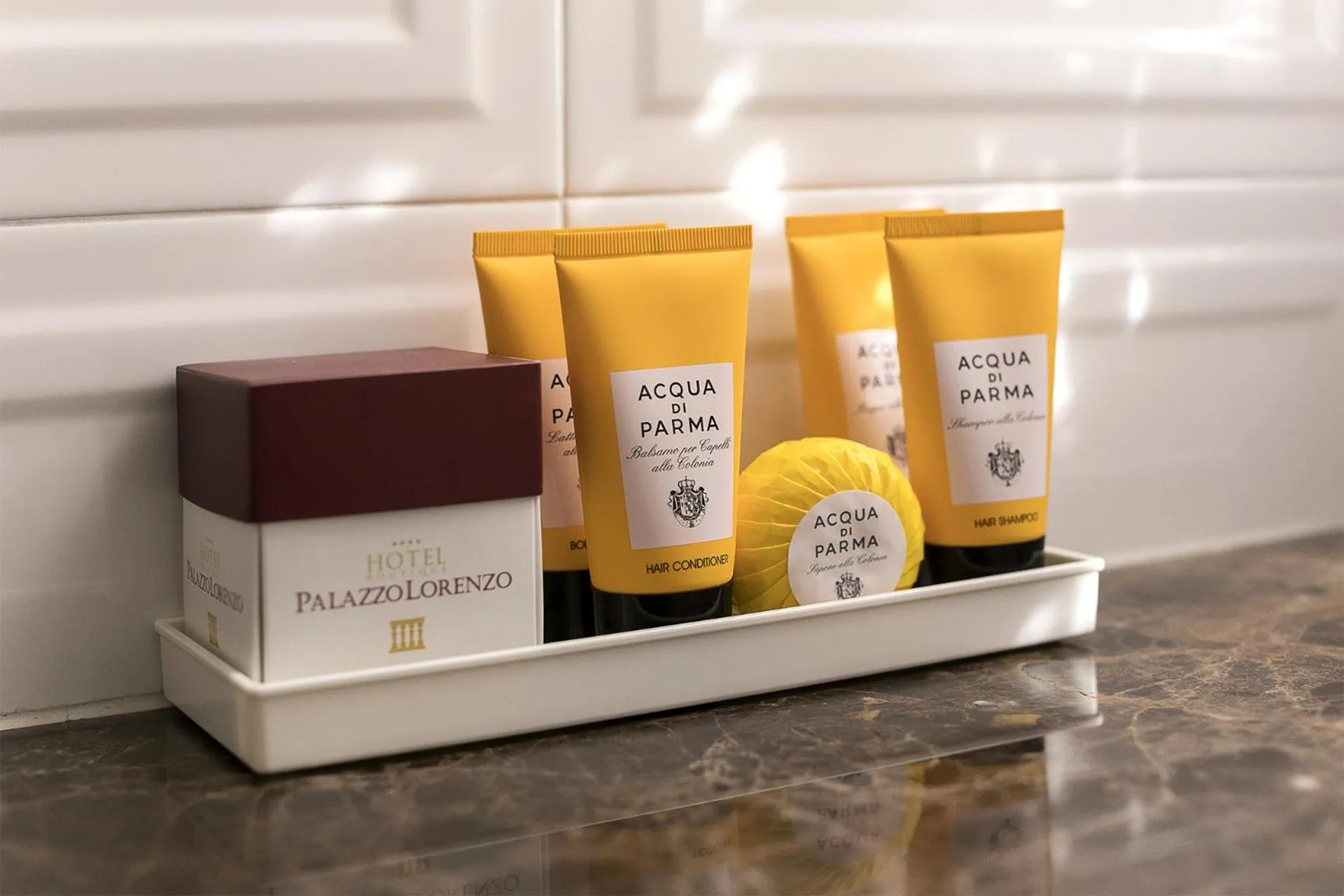 Area and facilities in Palazzo Lorenzo Hotel Boutique & Spa