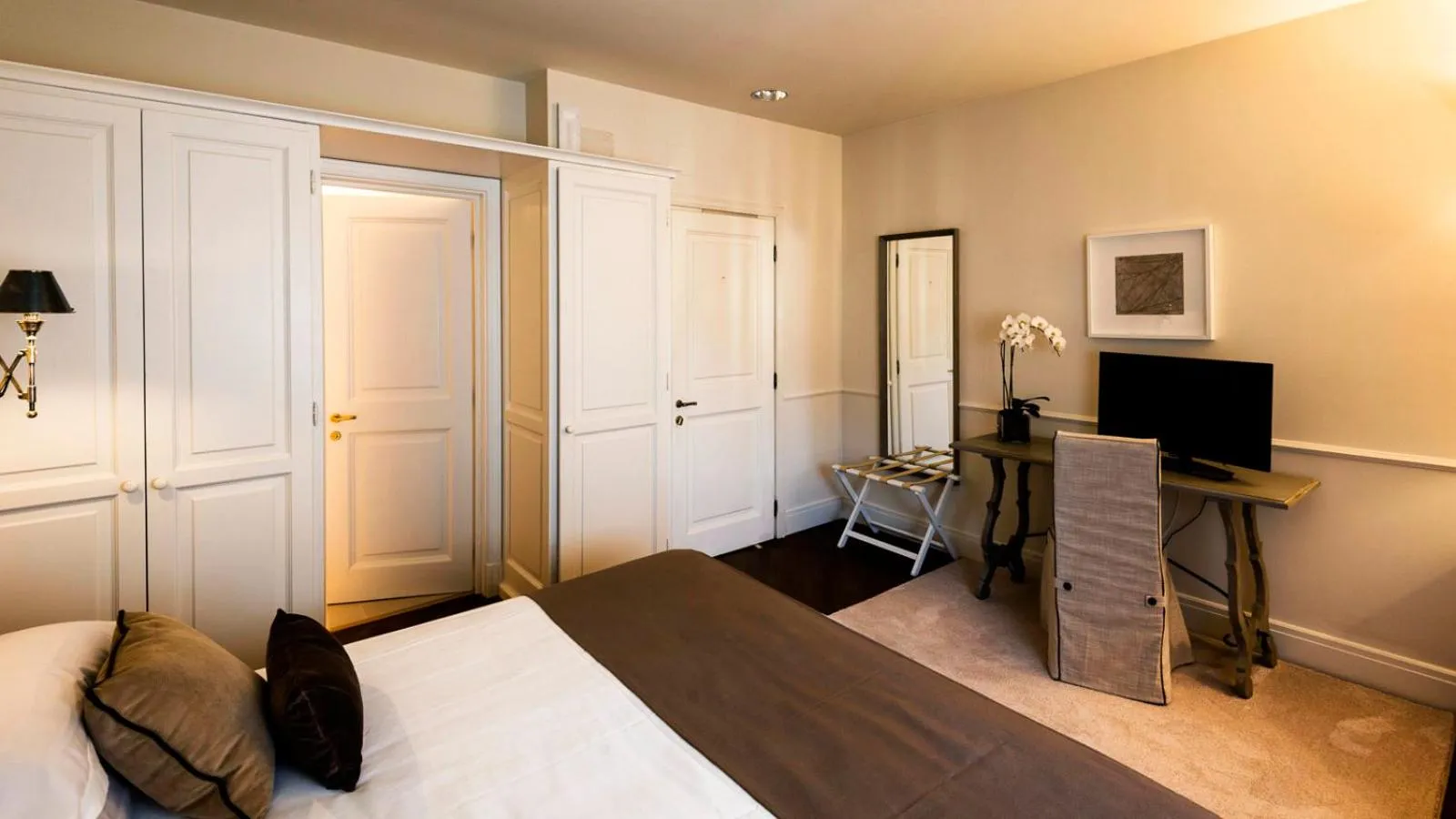 TV and multimedia, Bed in Palazzo Lorenzo Hotel Boutique & Spa