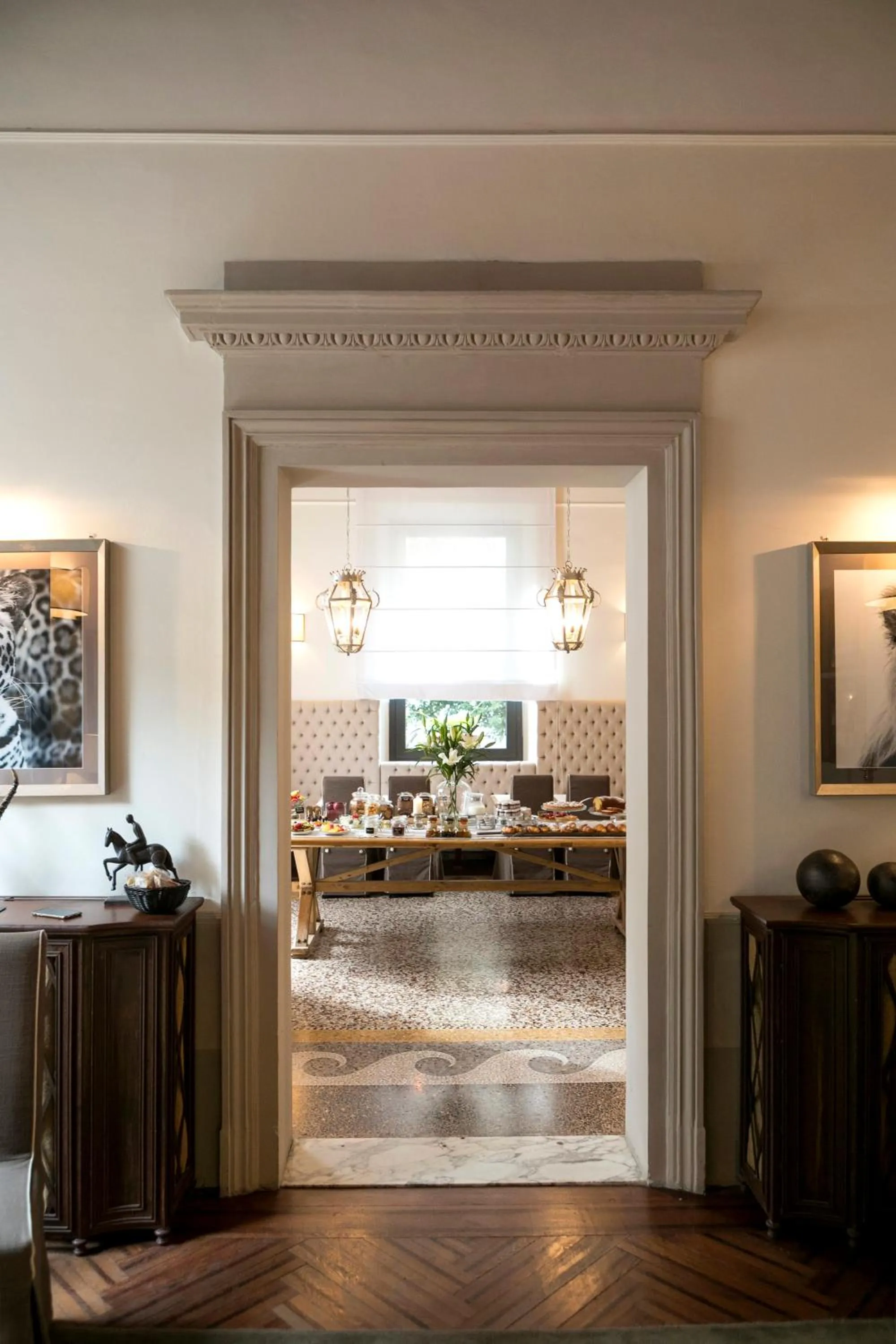 Breakfast in Palazzo Lorenzo Hotel Boutique & Spa