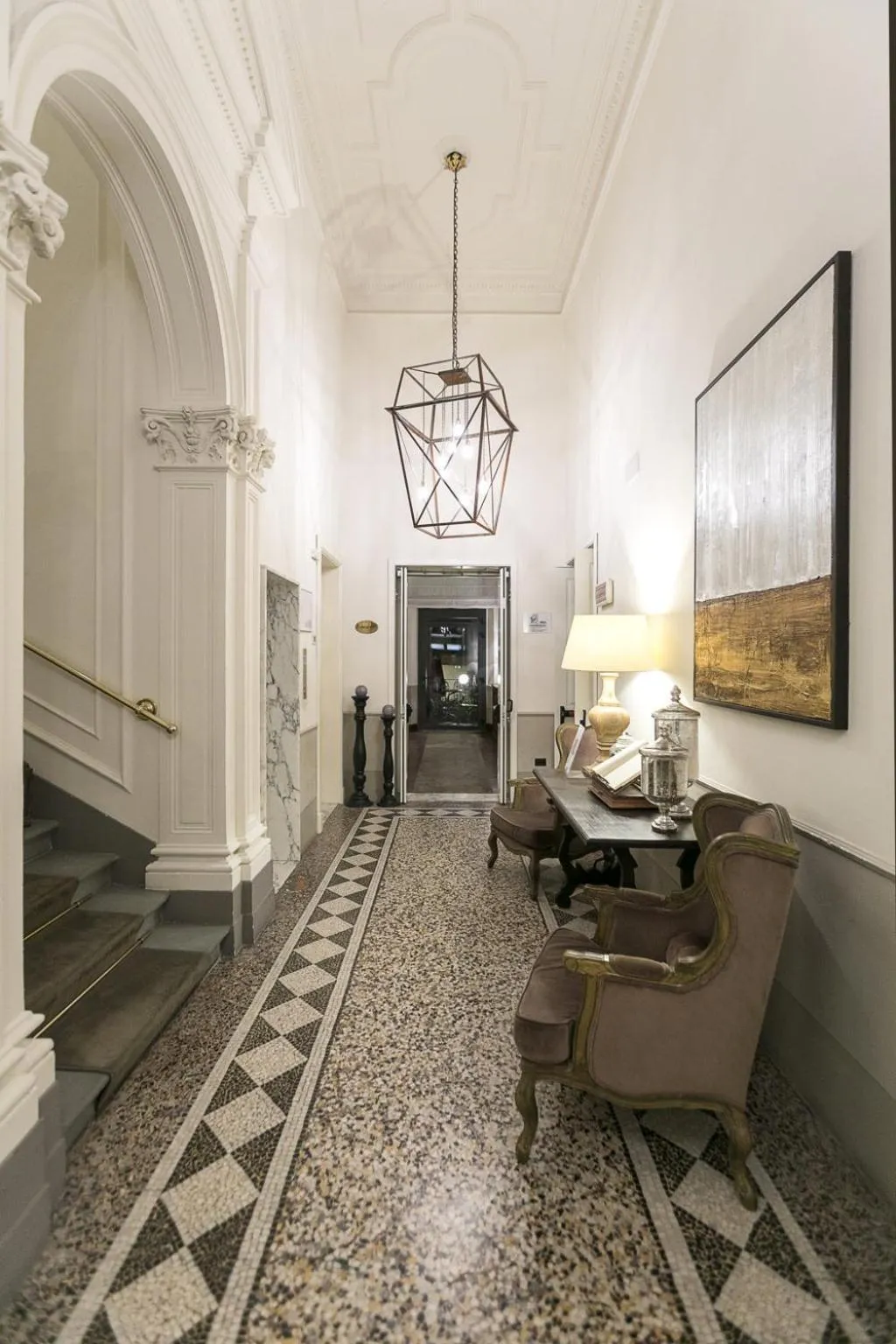 Lobby or reception in Palazzo Lorenzo Hotel Boutique & Spa