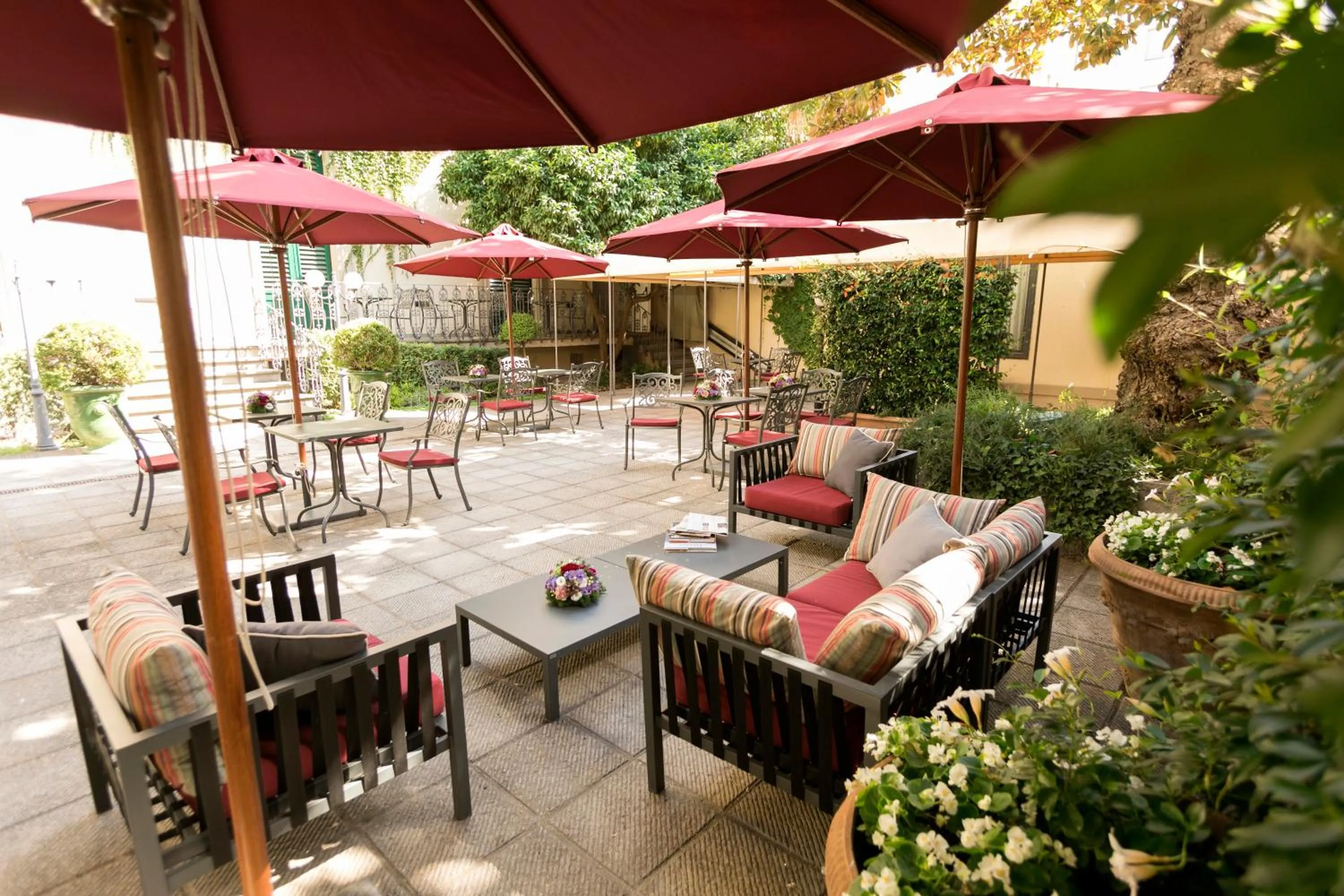 Garden in Palazzo Lorenzo Hotel Boutique & Spa