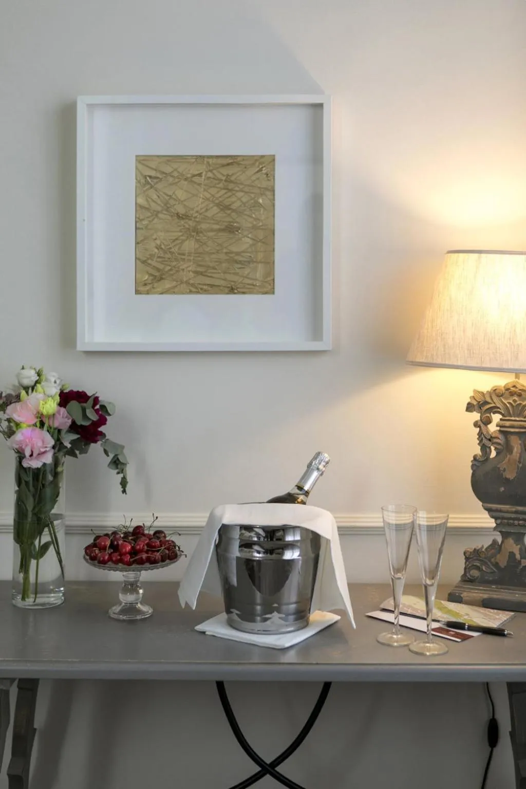 Lobby or reception in Palazzo Lorenzo Hotel Boutique & Spa