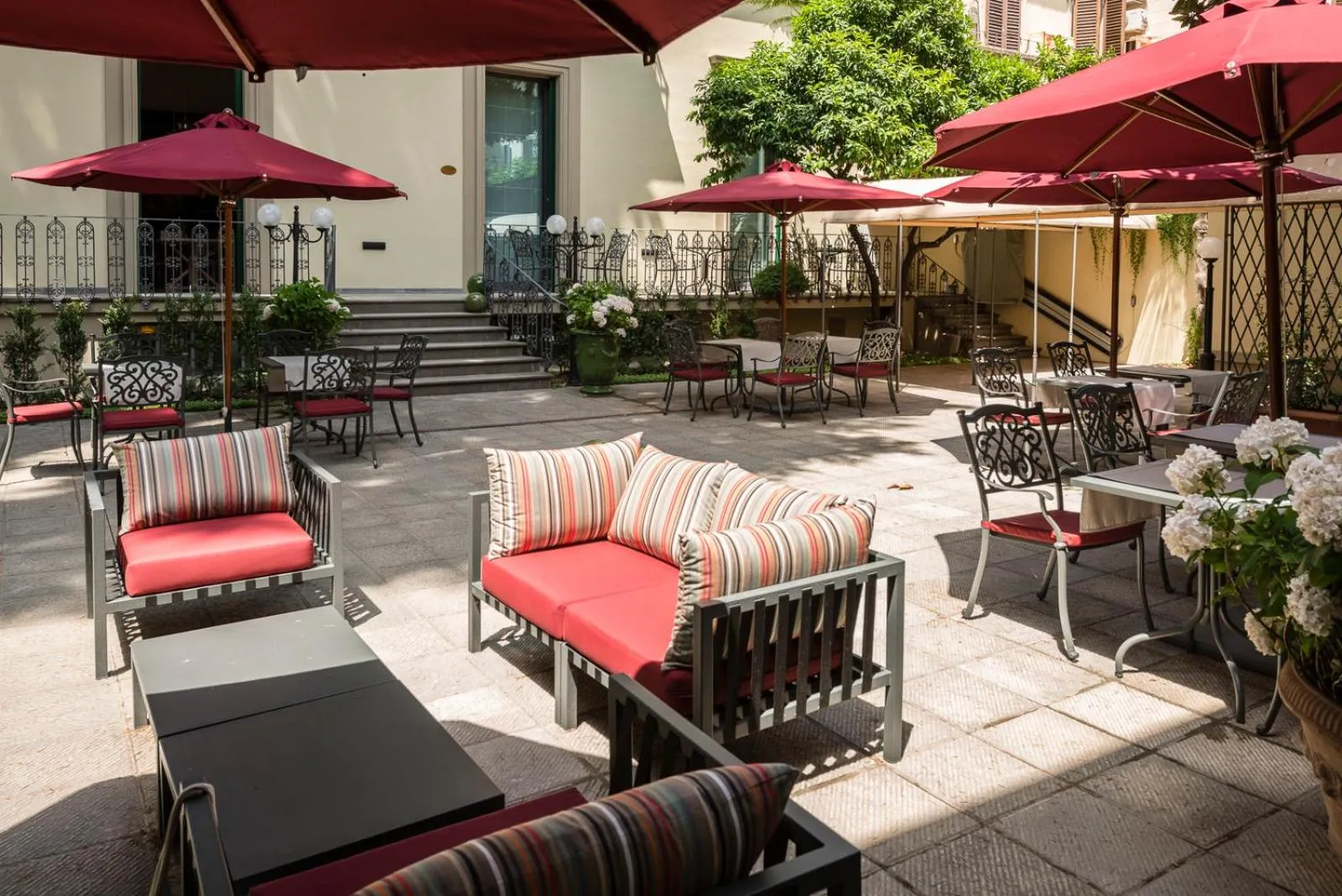 Patio in Palazzo Lorenzo Hotel Boutique & Spa