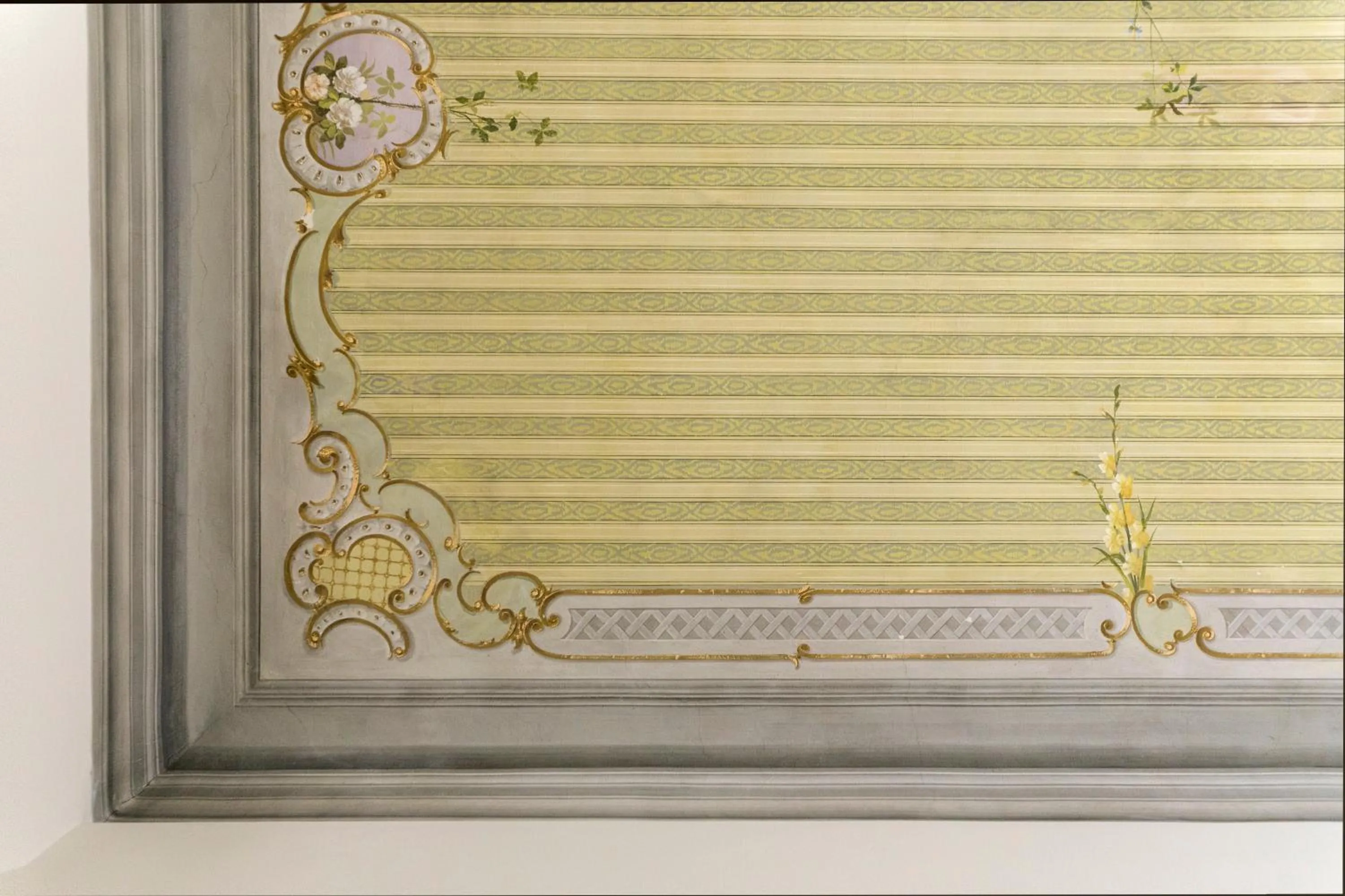 Decorative detail in Palazzo Lorenzo Hotel Boutique & Spa