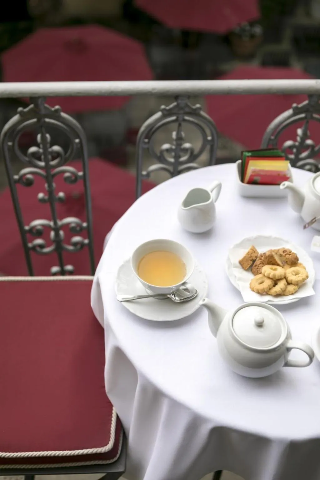 Balcony/Terrace in Palazzo Lorenzo Hotel Boutique & Spa
