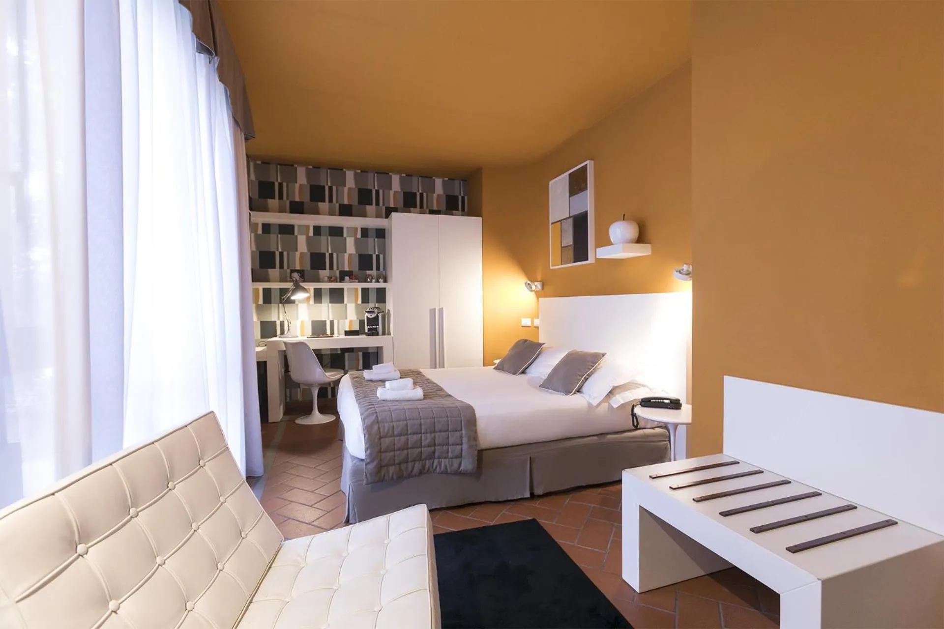 Bedroom, Bed in Palazzo Lorenzo Hotel Boutique & Spa