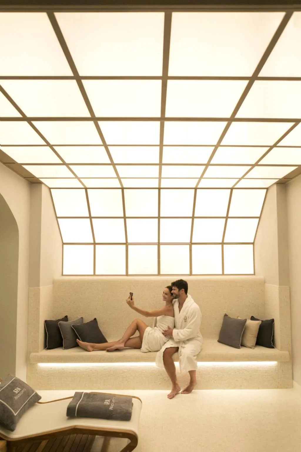 Spa and wellness centre/facilities in Palazzo Lorenzo Hotel Boutique & Spa