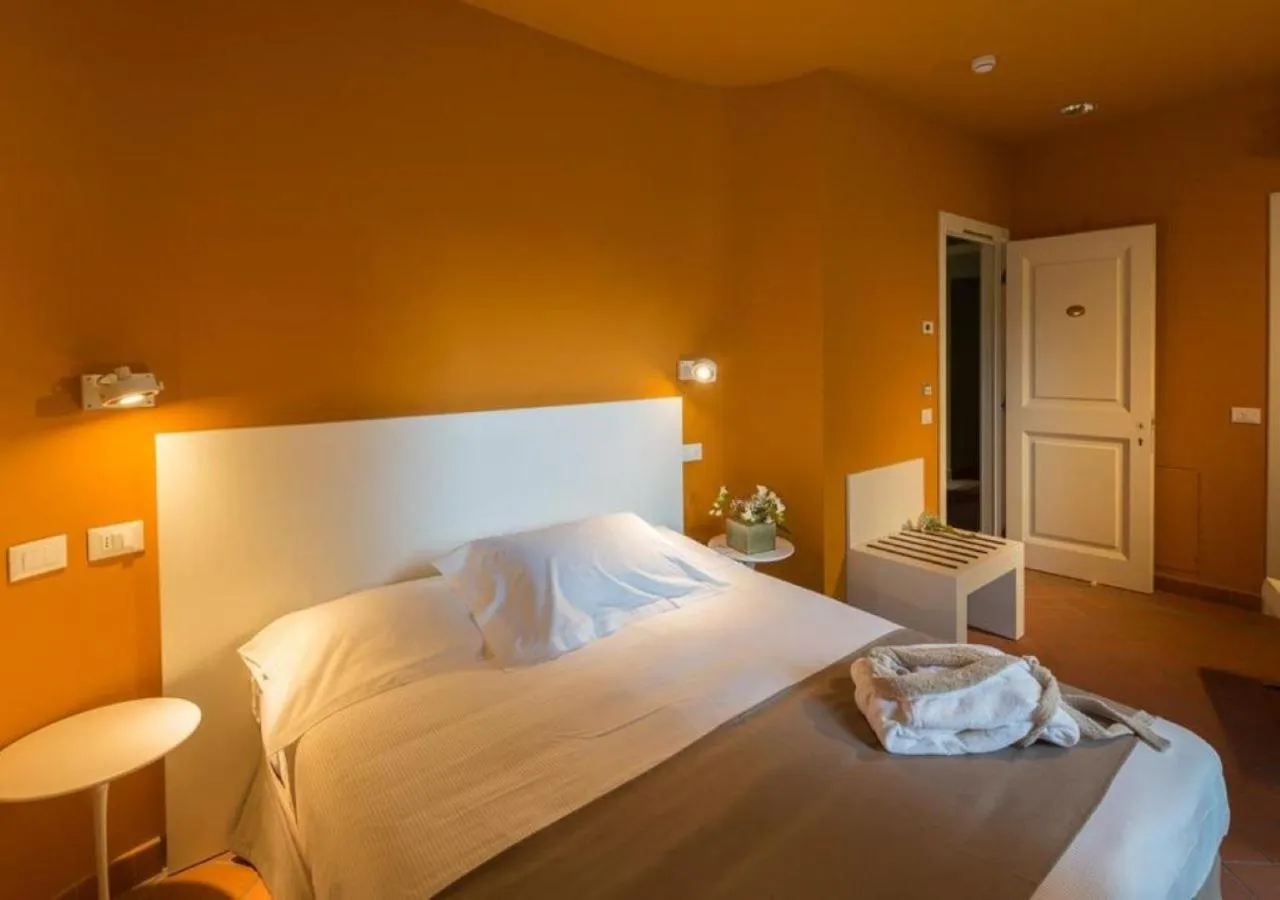 Bedroom, Bed in Palazzo Lorenzo Hotel Boutique & Spa