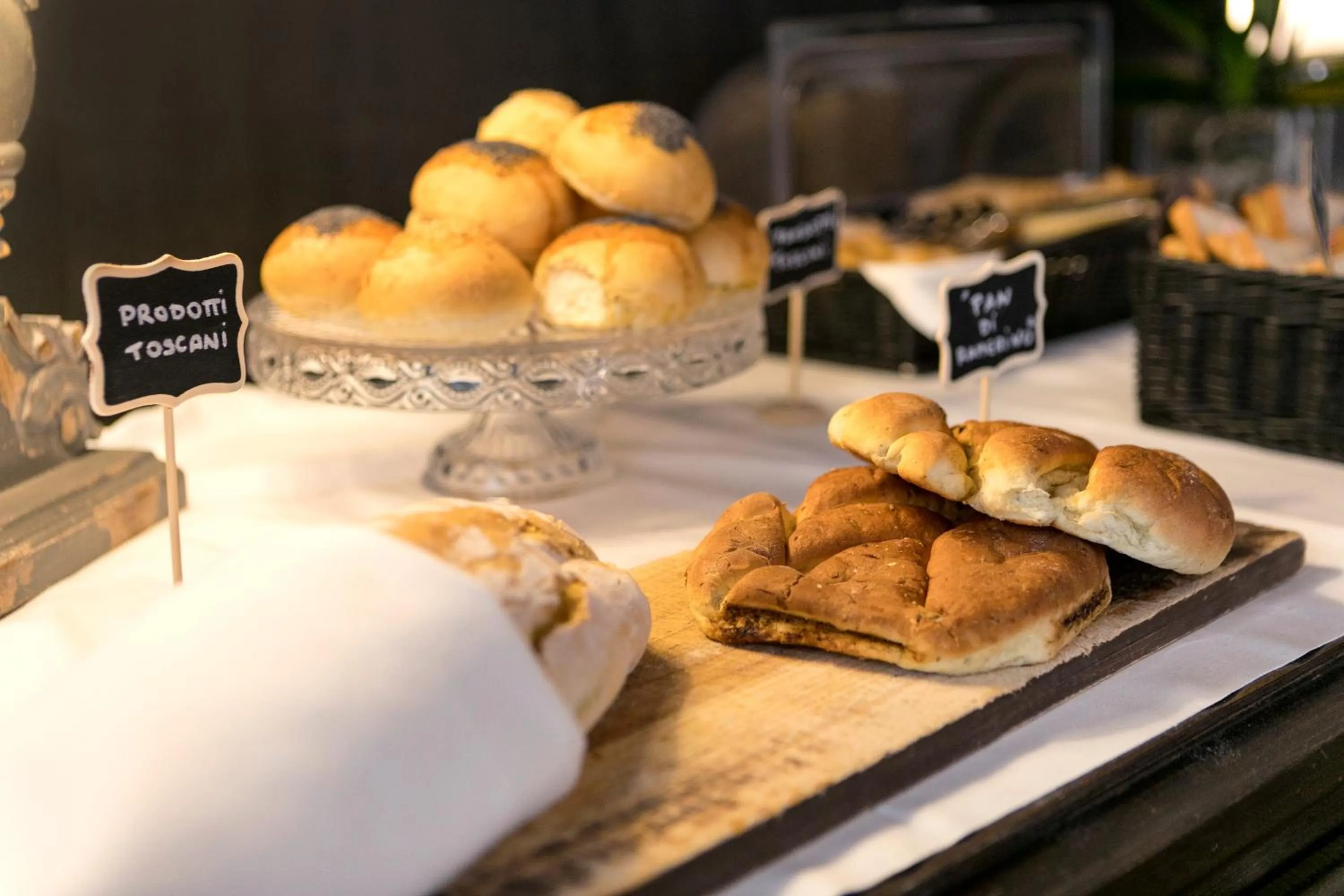 Breakfast in Palazzo Lorenzo Hotel Boutique & Spa