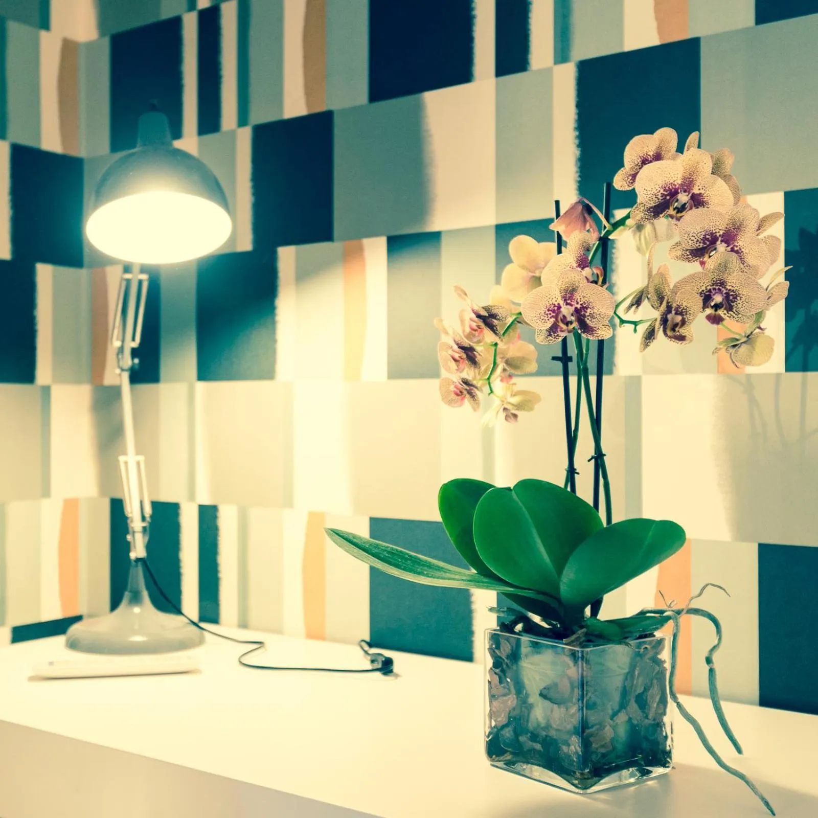 Decorative detail in Palazzo Lorenzo Hotel Boutique & Spa