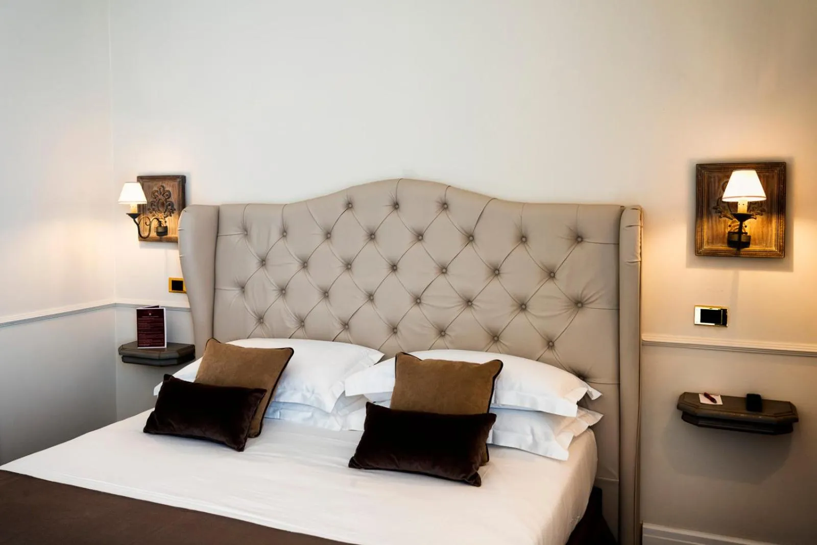 Photo of the whole room, Bed in Palazzo Lorenzo Hotel Boutique & Spa