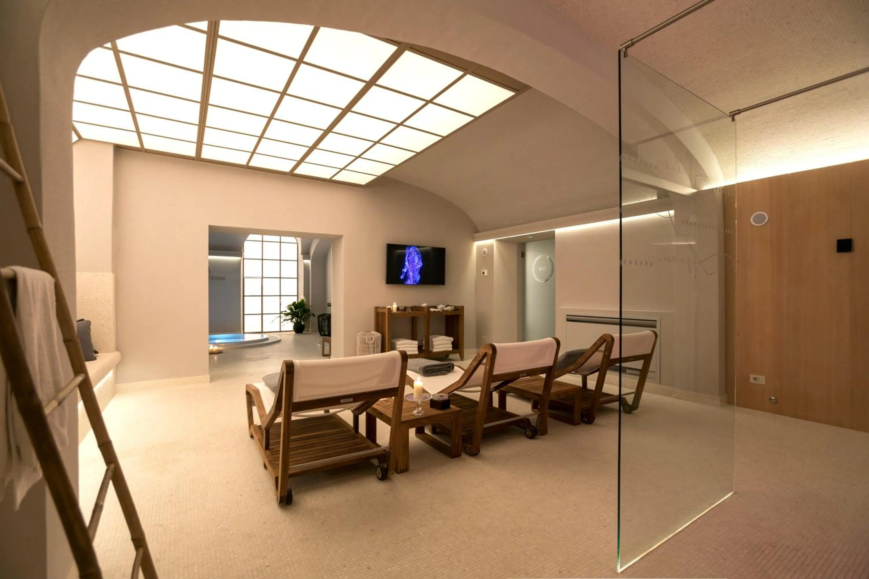 Spa and wellness centre/facilities in Palazzo Lorenzo Hotel Boutique & Spa