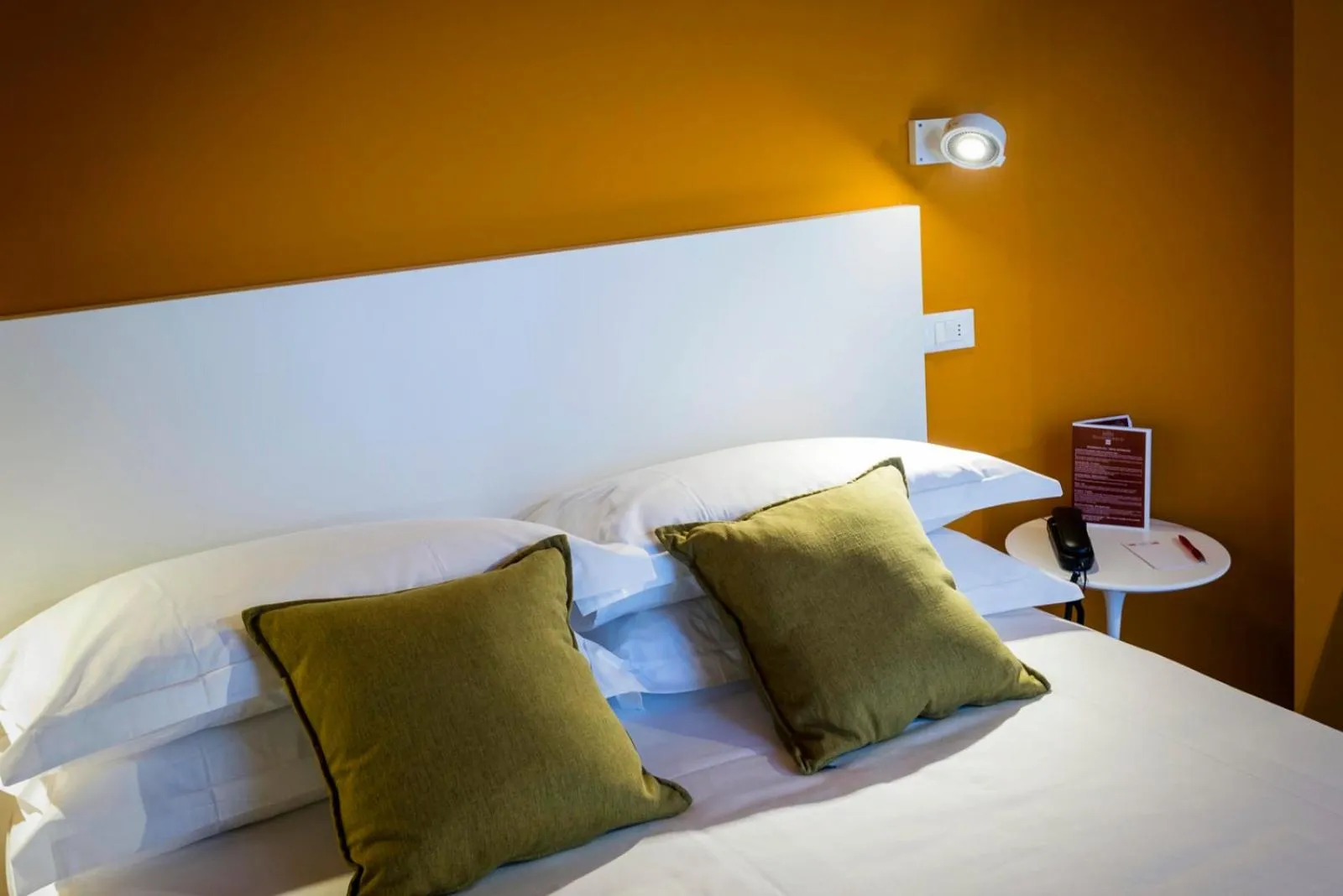 Decorative detail, Bed in Palazzo Lorenzo Hotel Boutique & Spa