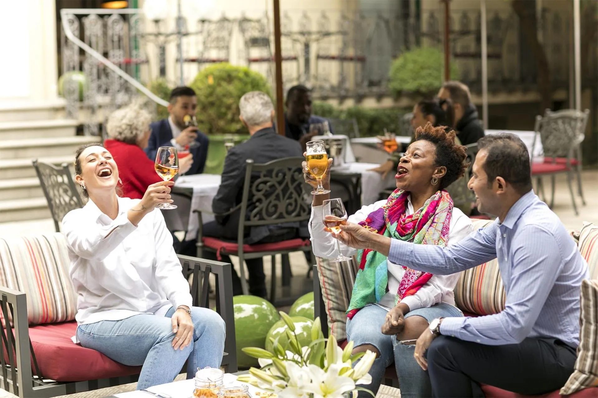 People in Palazzo Lorenzo Hotel Boutique & Spa