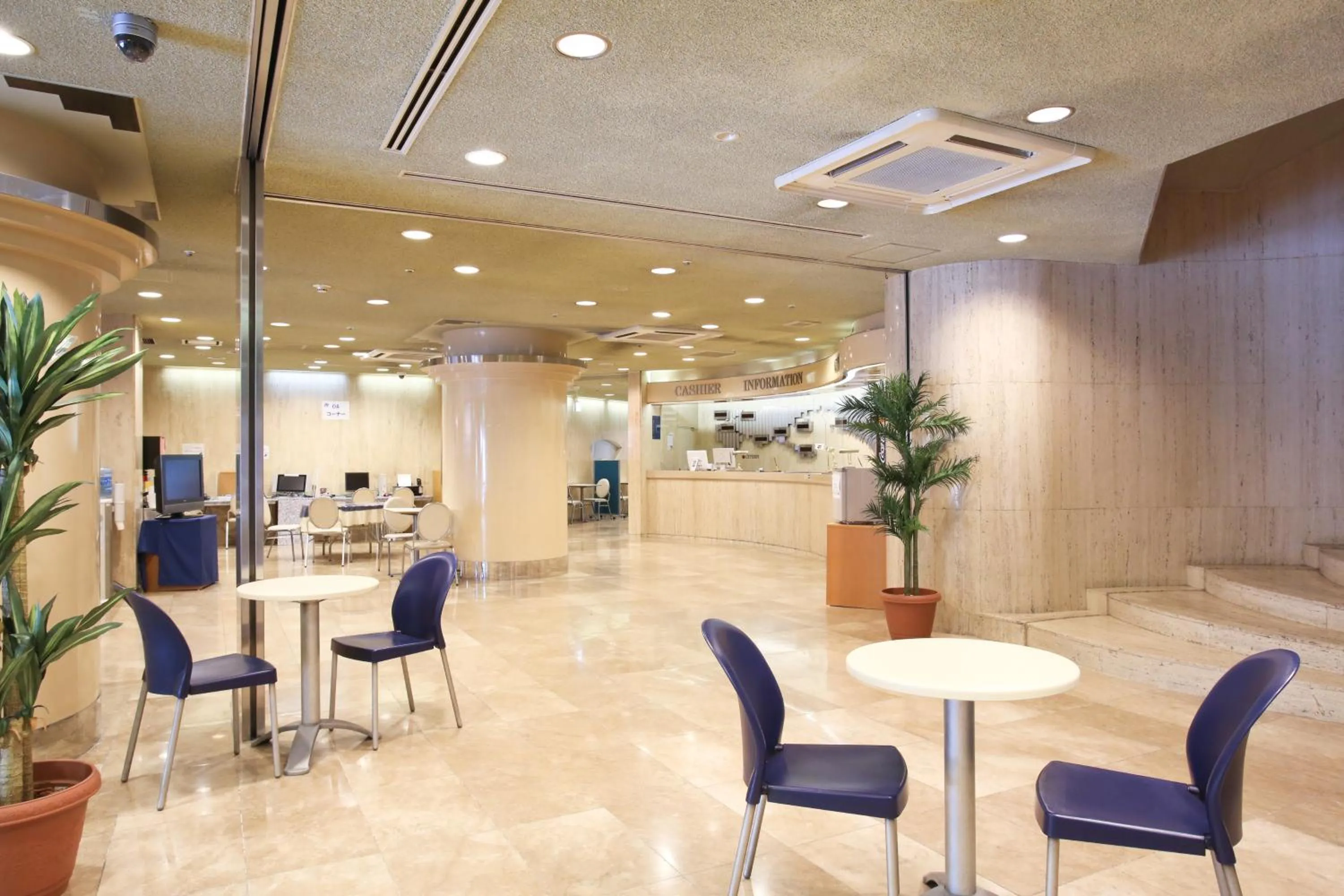 Lobby or reception in Bell's Inn Tsuchiura