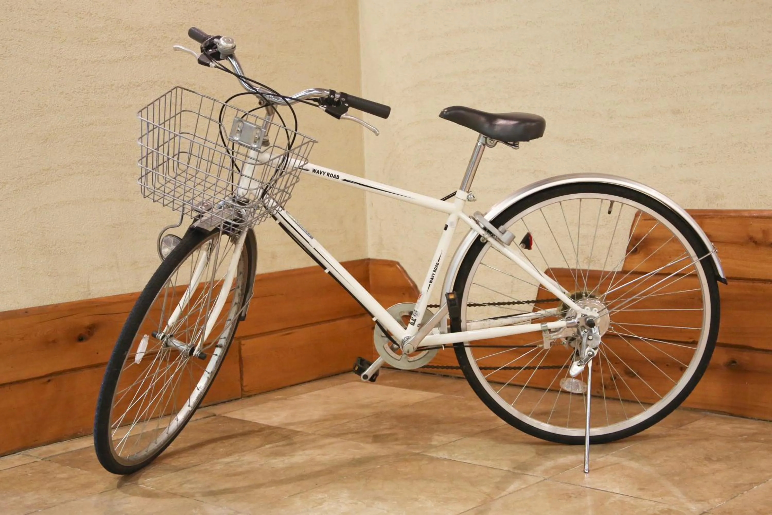 Lobby or reception in Bell's Inn Tsuchiura