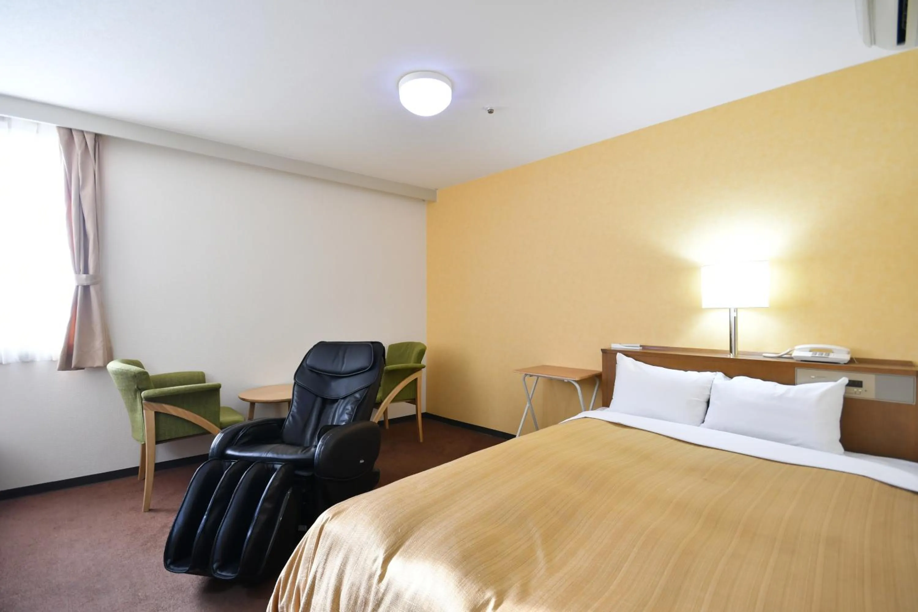 Premium Double Room with Massage Chair - single occupancy - Smoking in Bell's Inn Tsuchiura