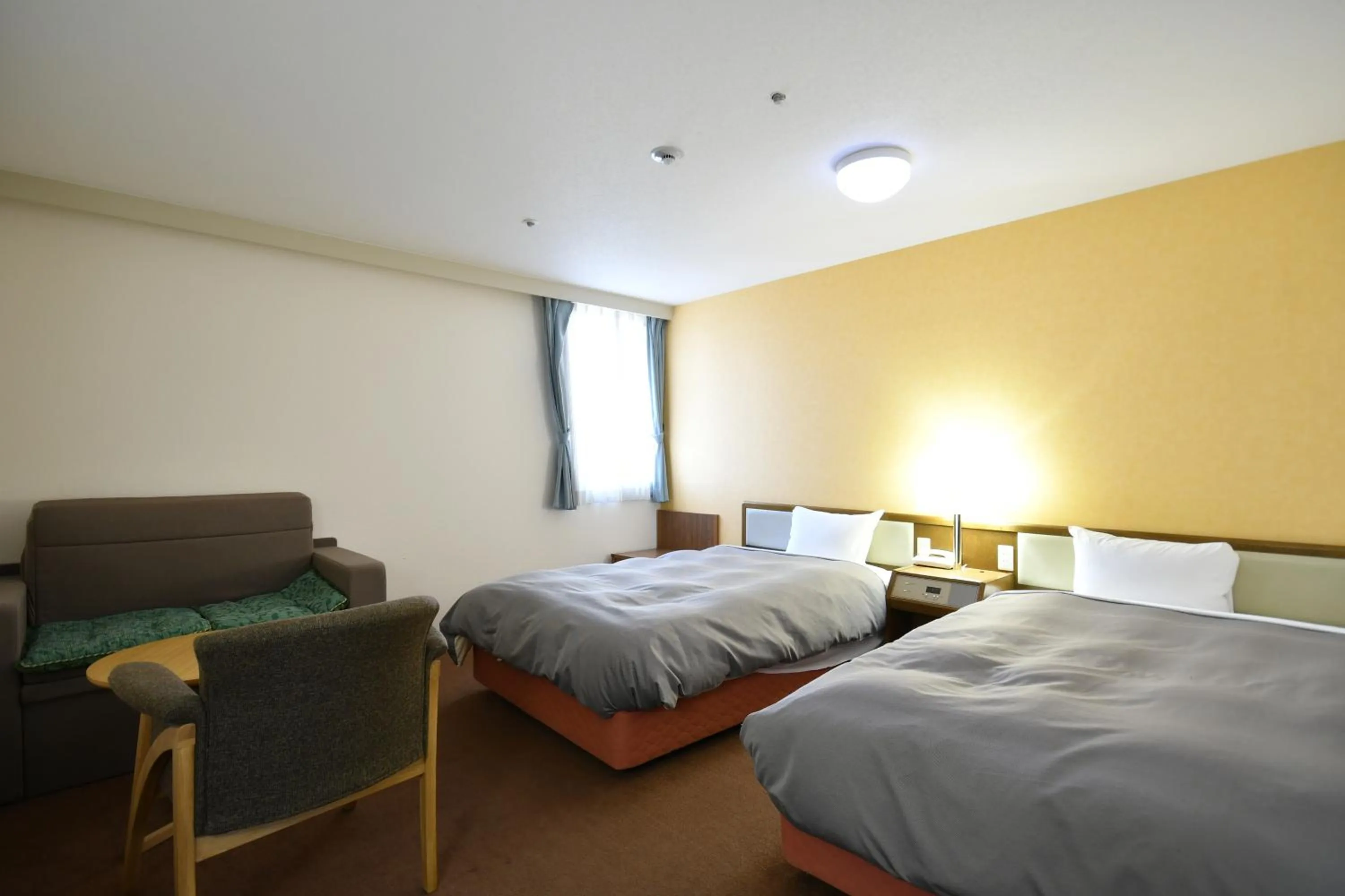 Bed in Bell's Inn Tsuchiura