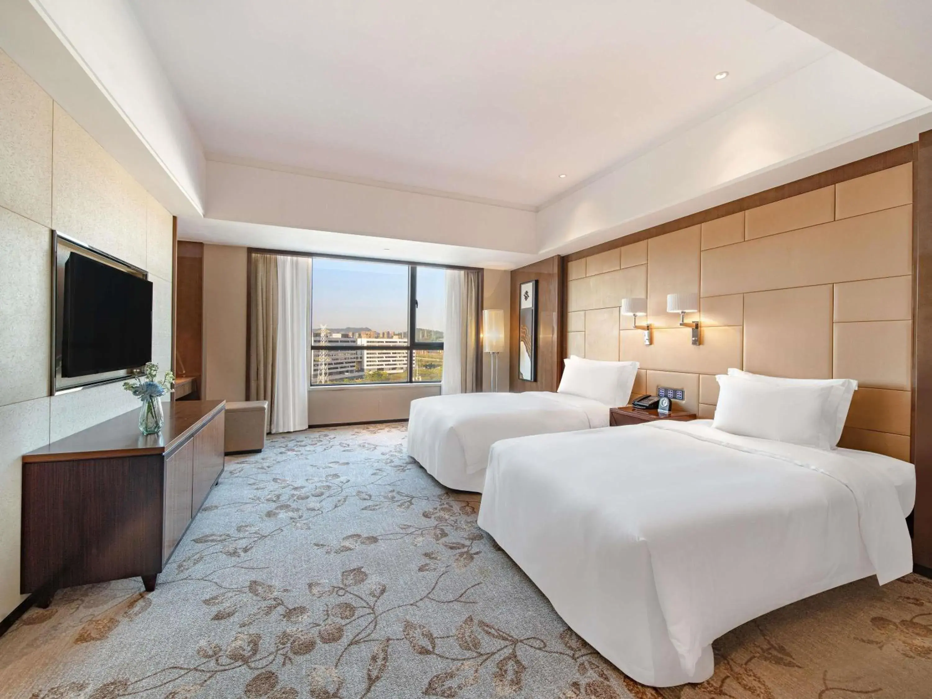 Swiss Executive Twin Room - High Floor in Swissôtel Guangzhou Swiss Executive Twin Room - High Floor in Swissôtel Guangzhou