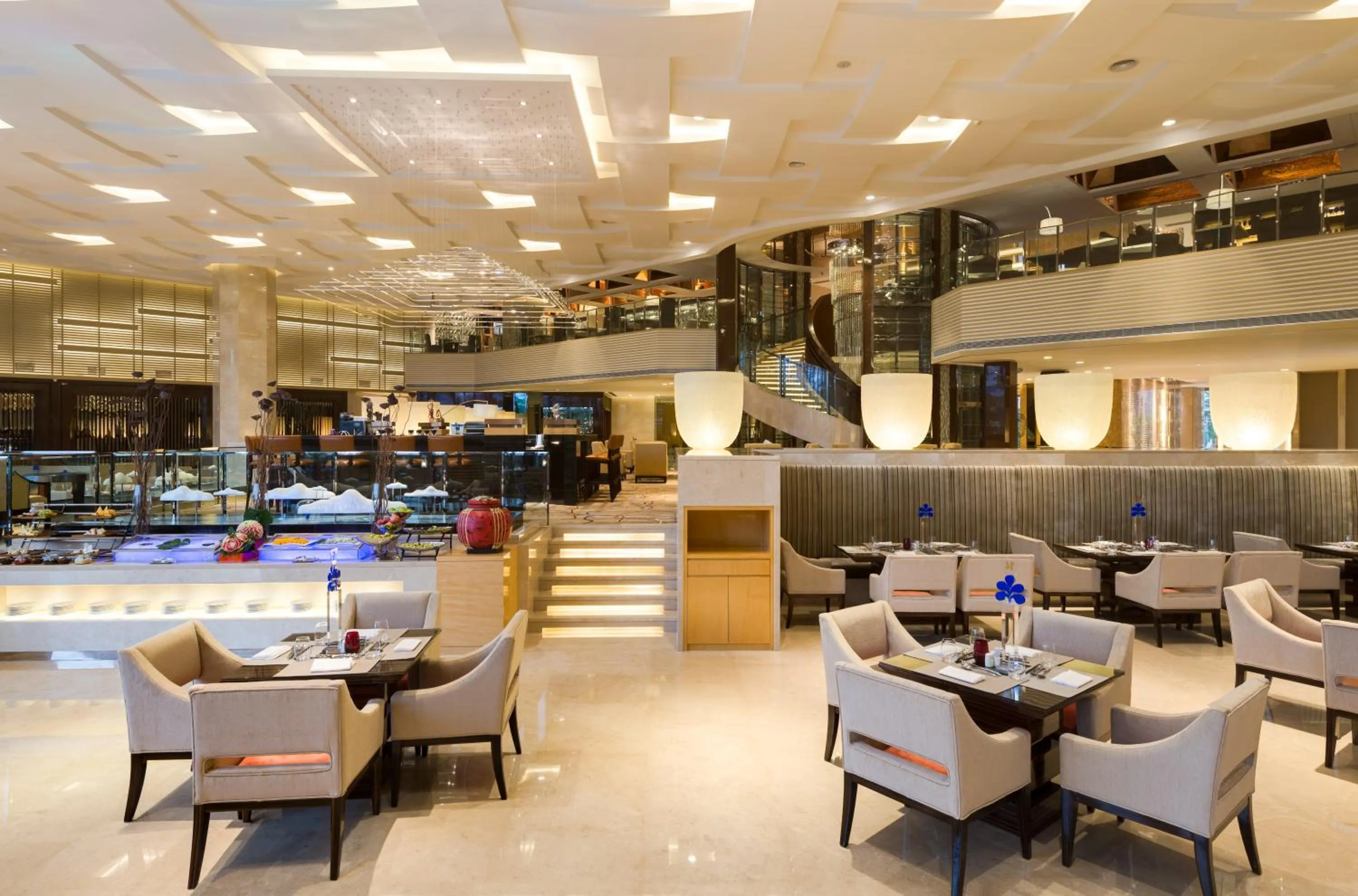 Restaurant/places to eat in Swissôtel Guangzhou
