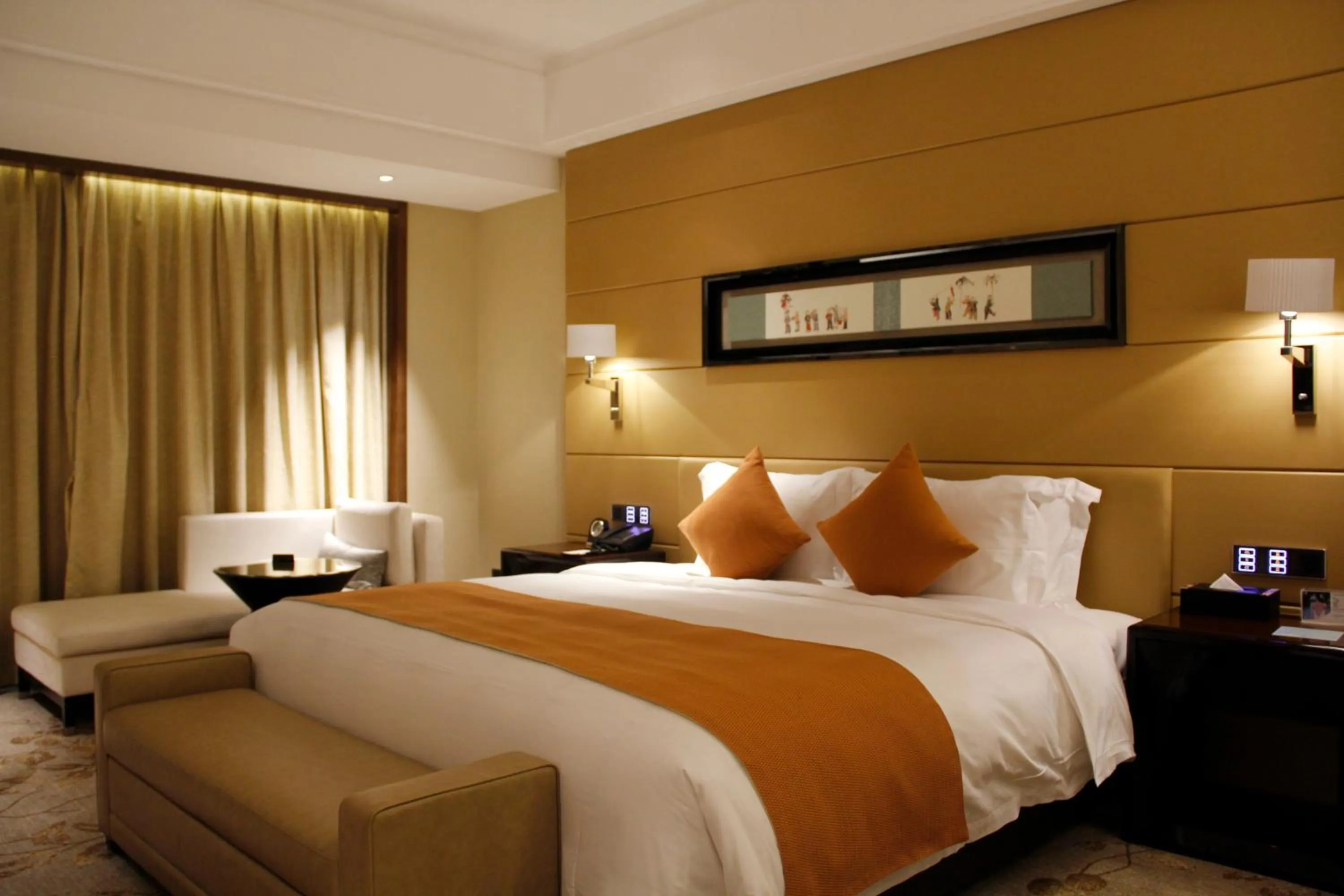 bunk bed, Bed in Swissôtel Guangzhou