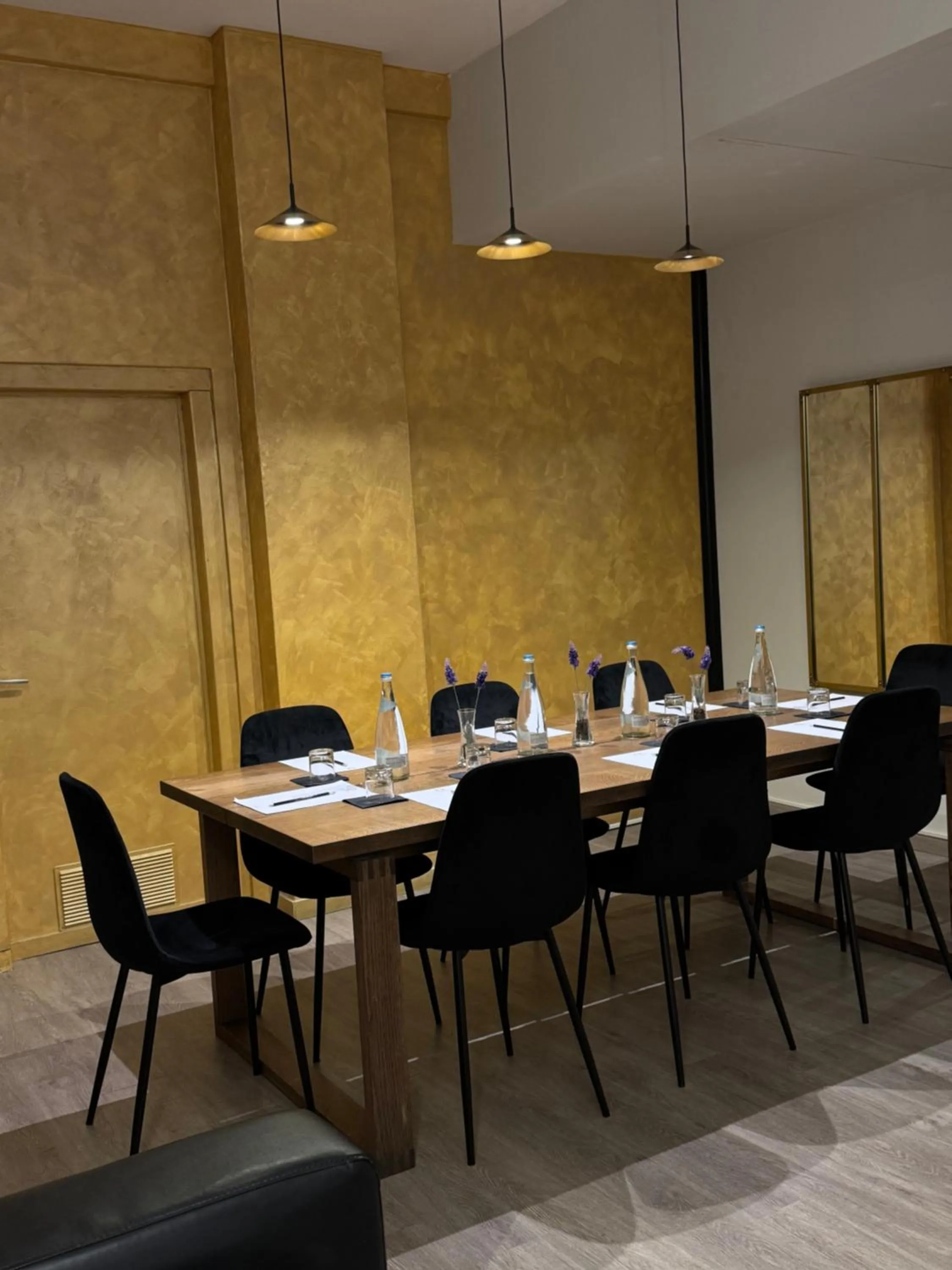 Meeting/conference room in Kleos Hotel Milano Città Studi by Kleos Group Collection