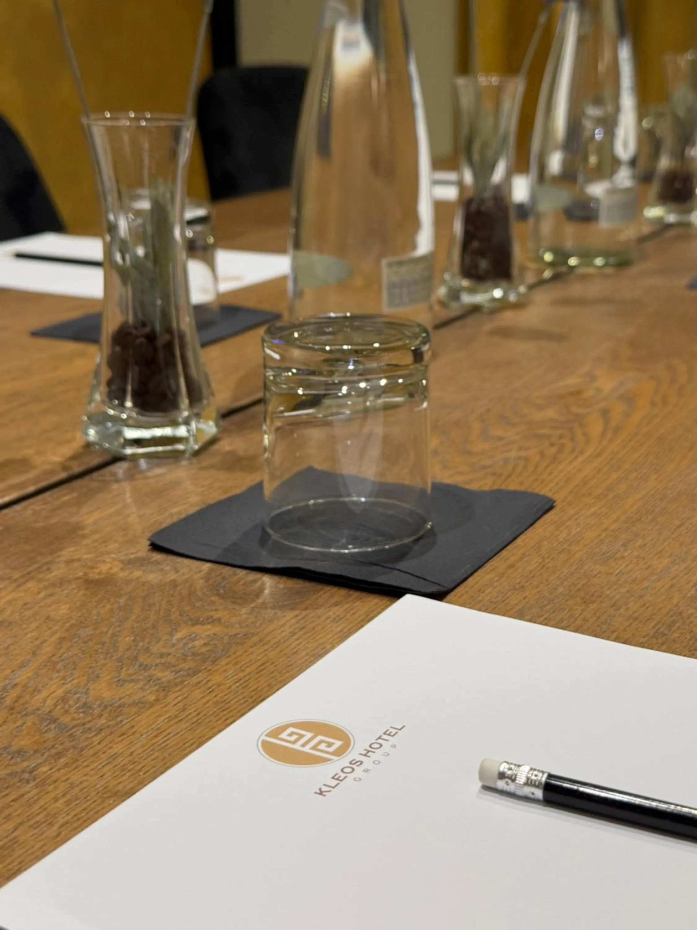 Meeting/conference room in Kleos Hotel Milano Città Studi by Kleos Group Collection