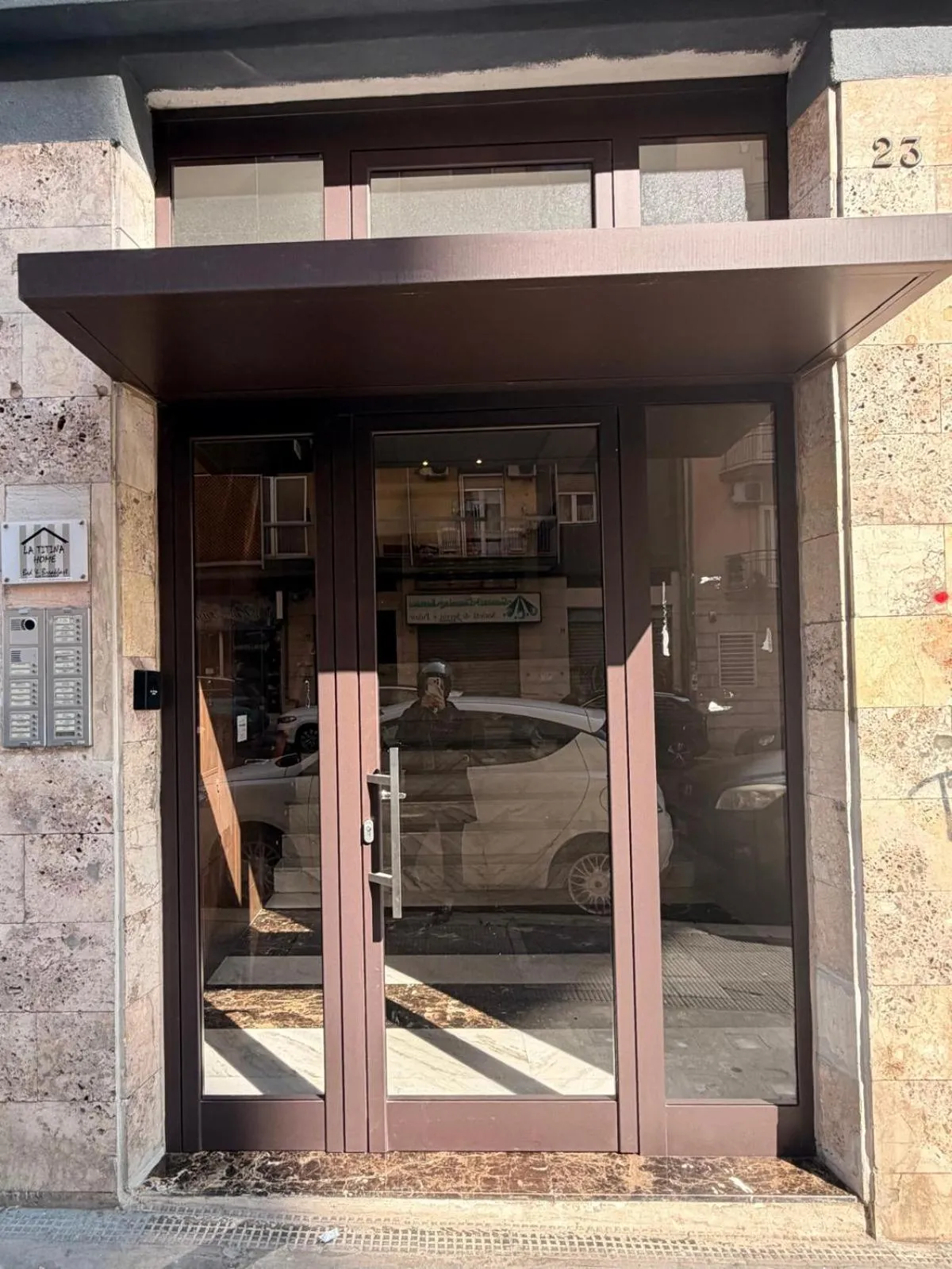 Property building in La Titina Home