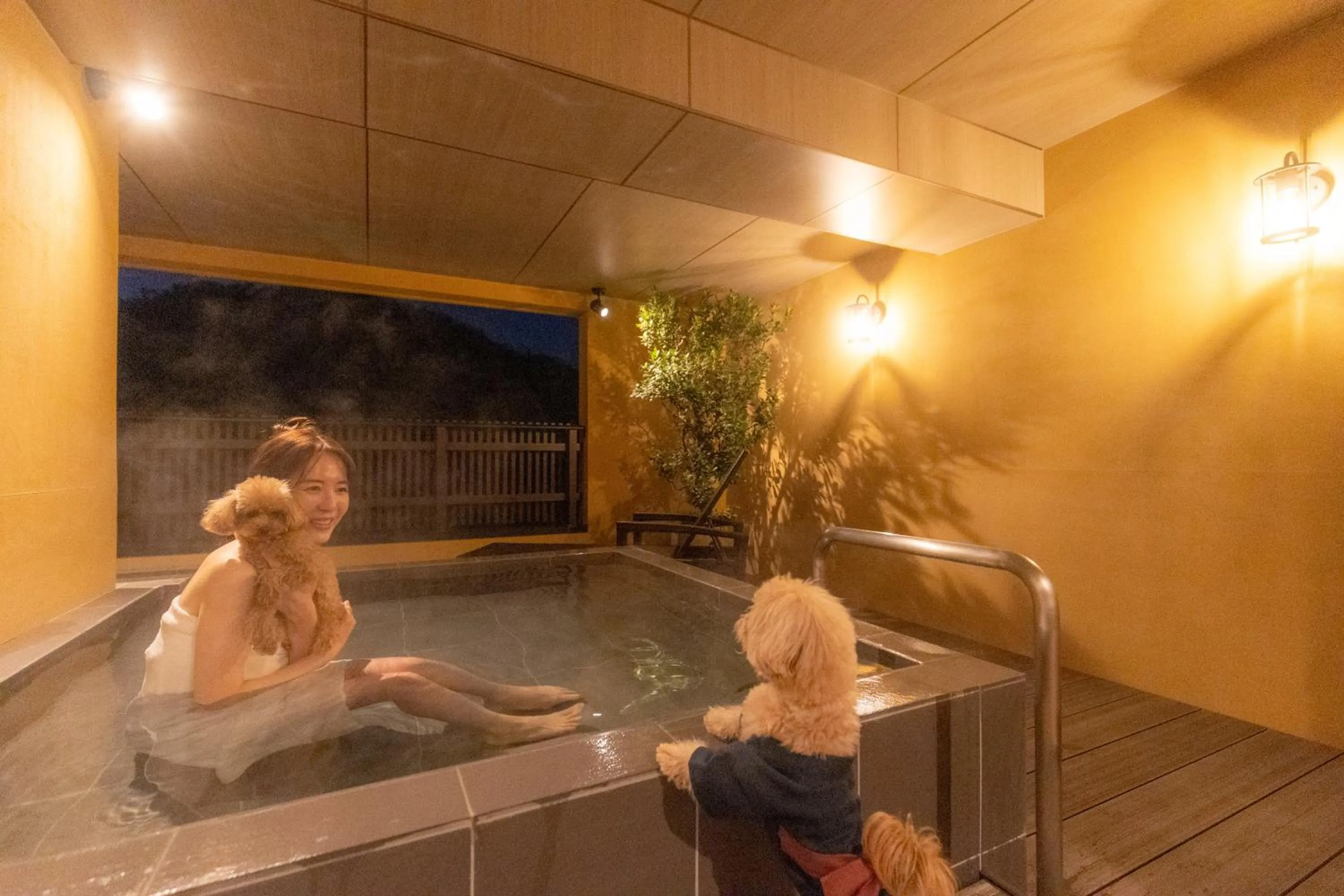 Pets in Komatsuya Hachinobou