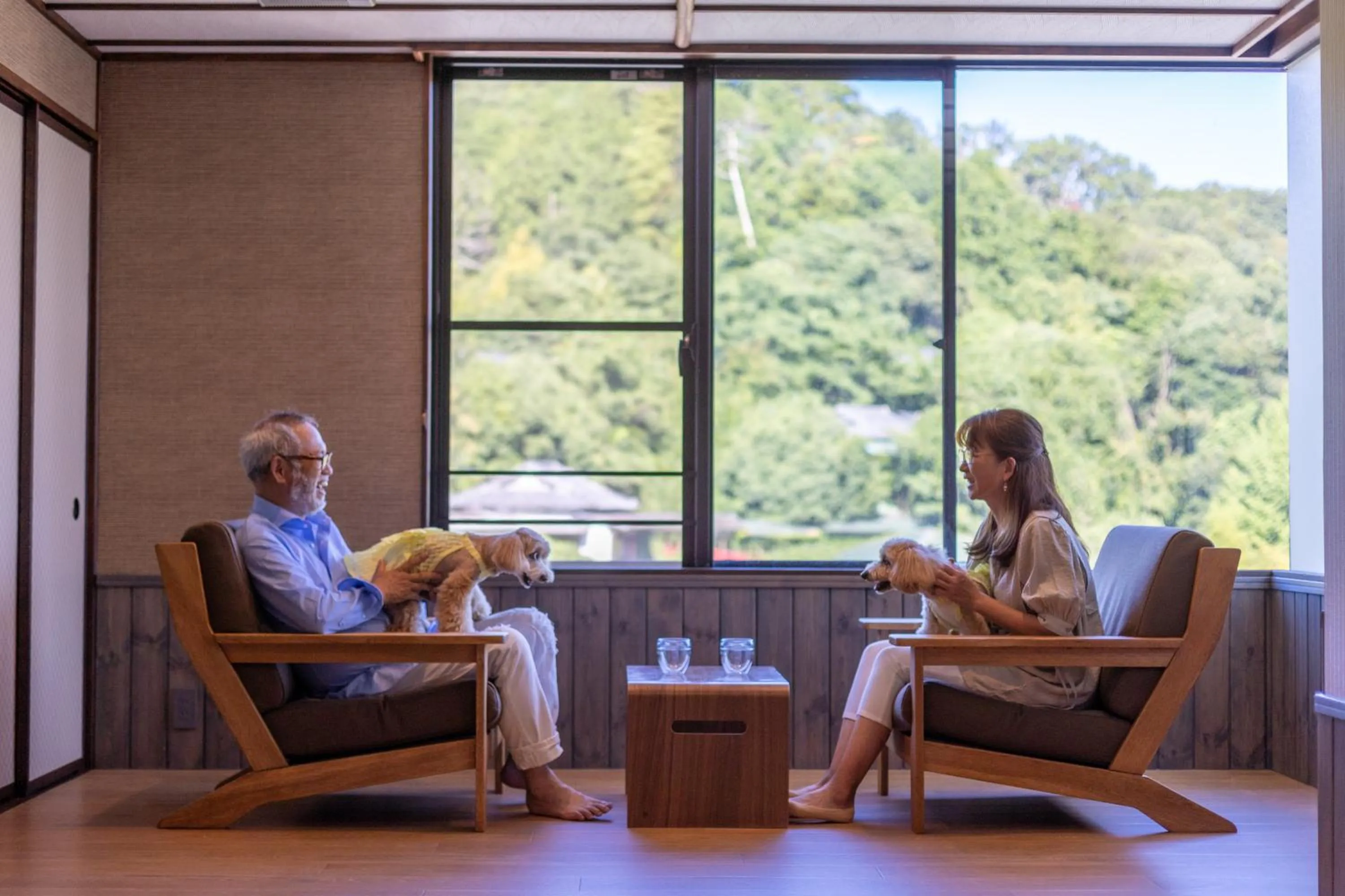 Pets in Komatsuya Hachinobou