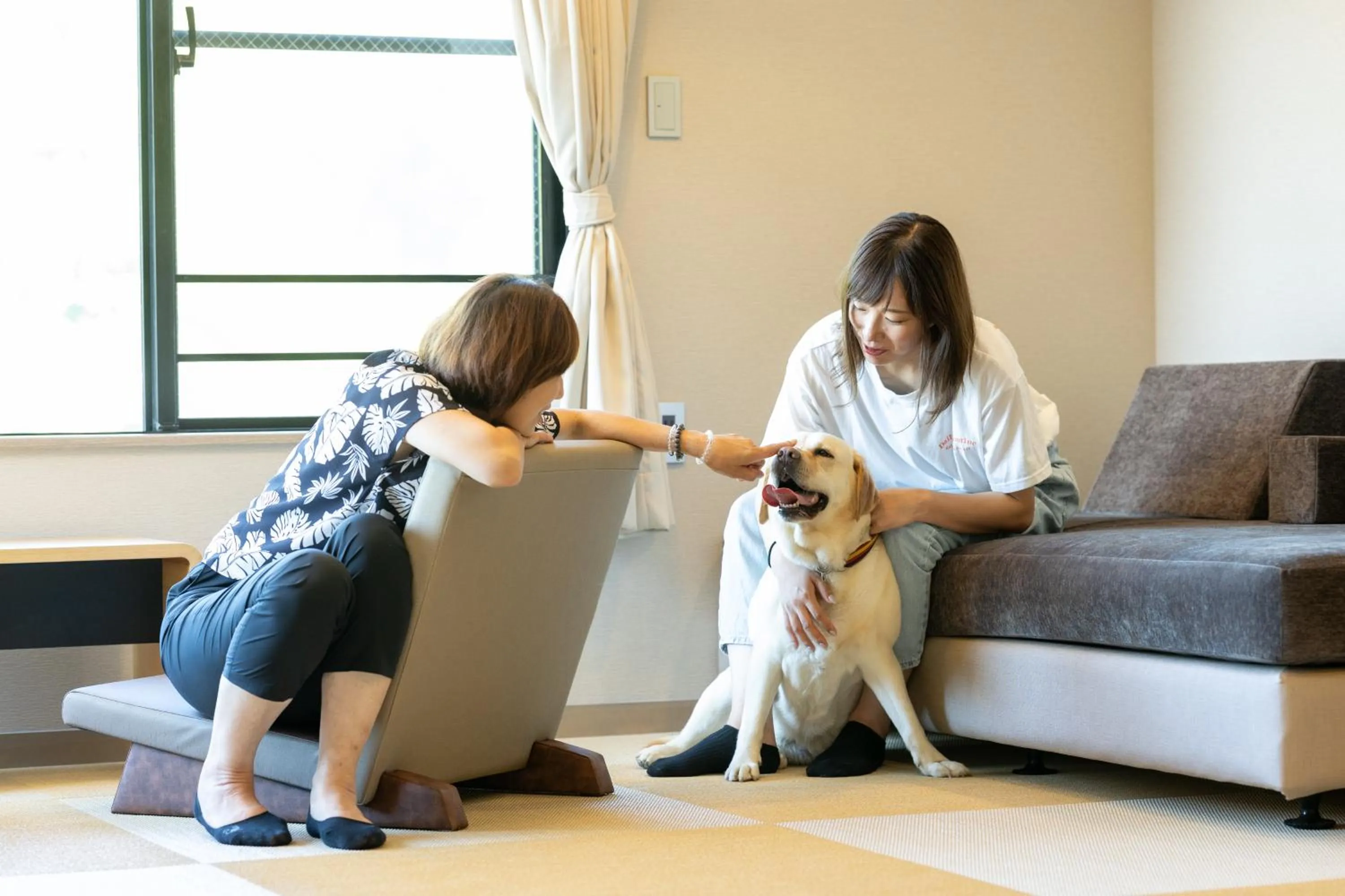Pets in Komatsuya Hachinobou