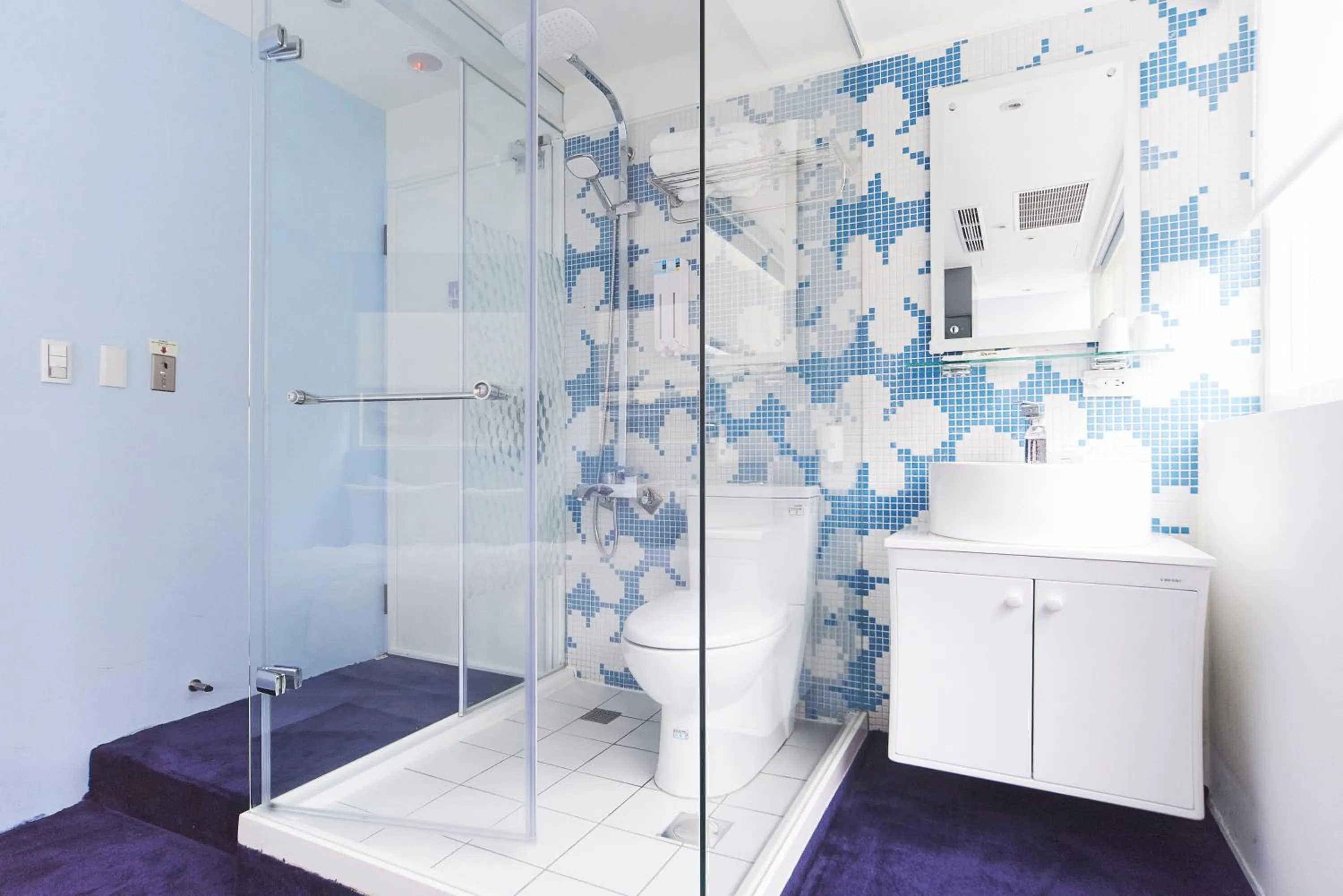 Bathroom in Forever Inn