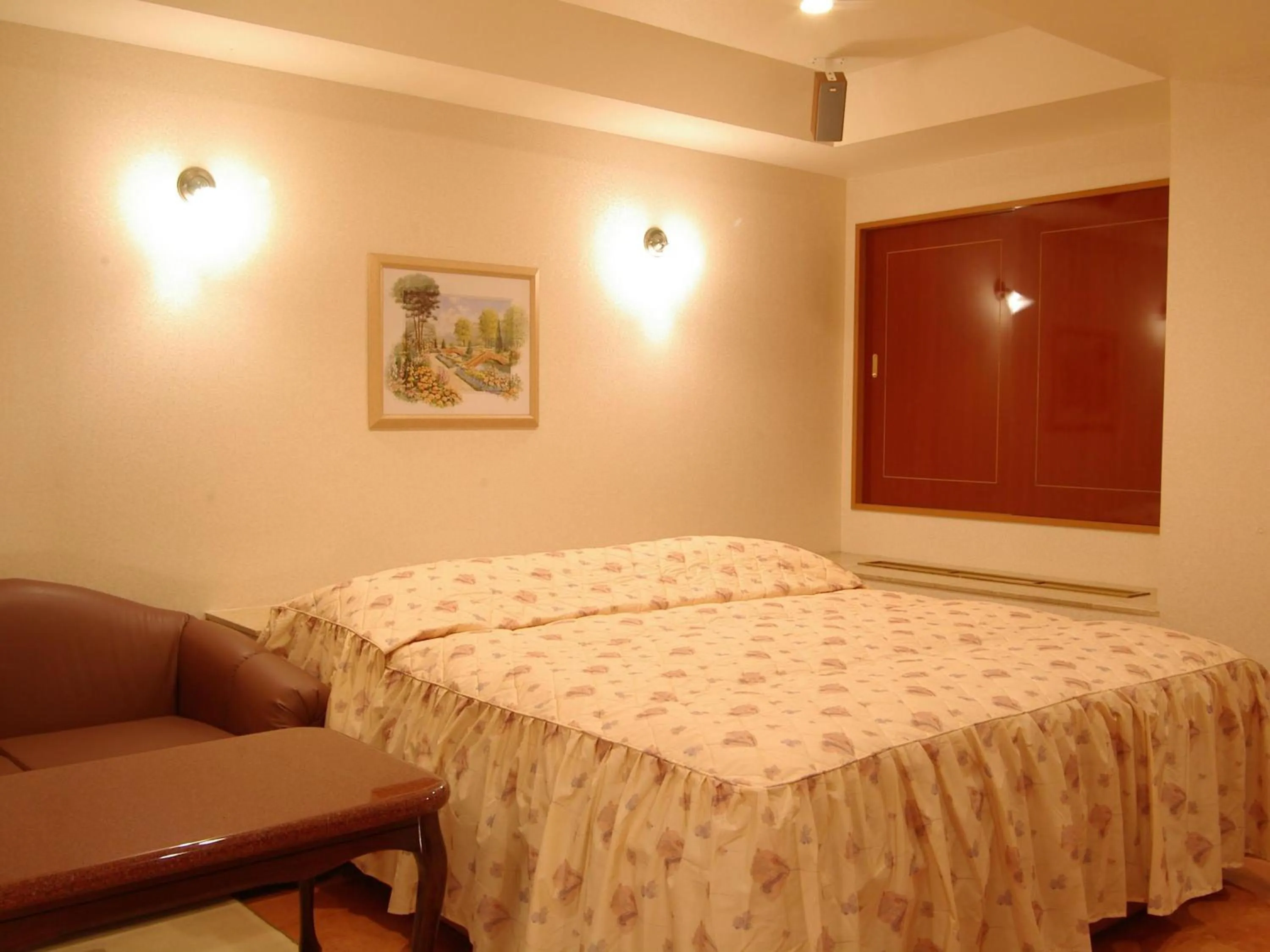 Photo of the whole room, Bed in Hotel Fine Olive Sakai
