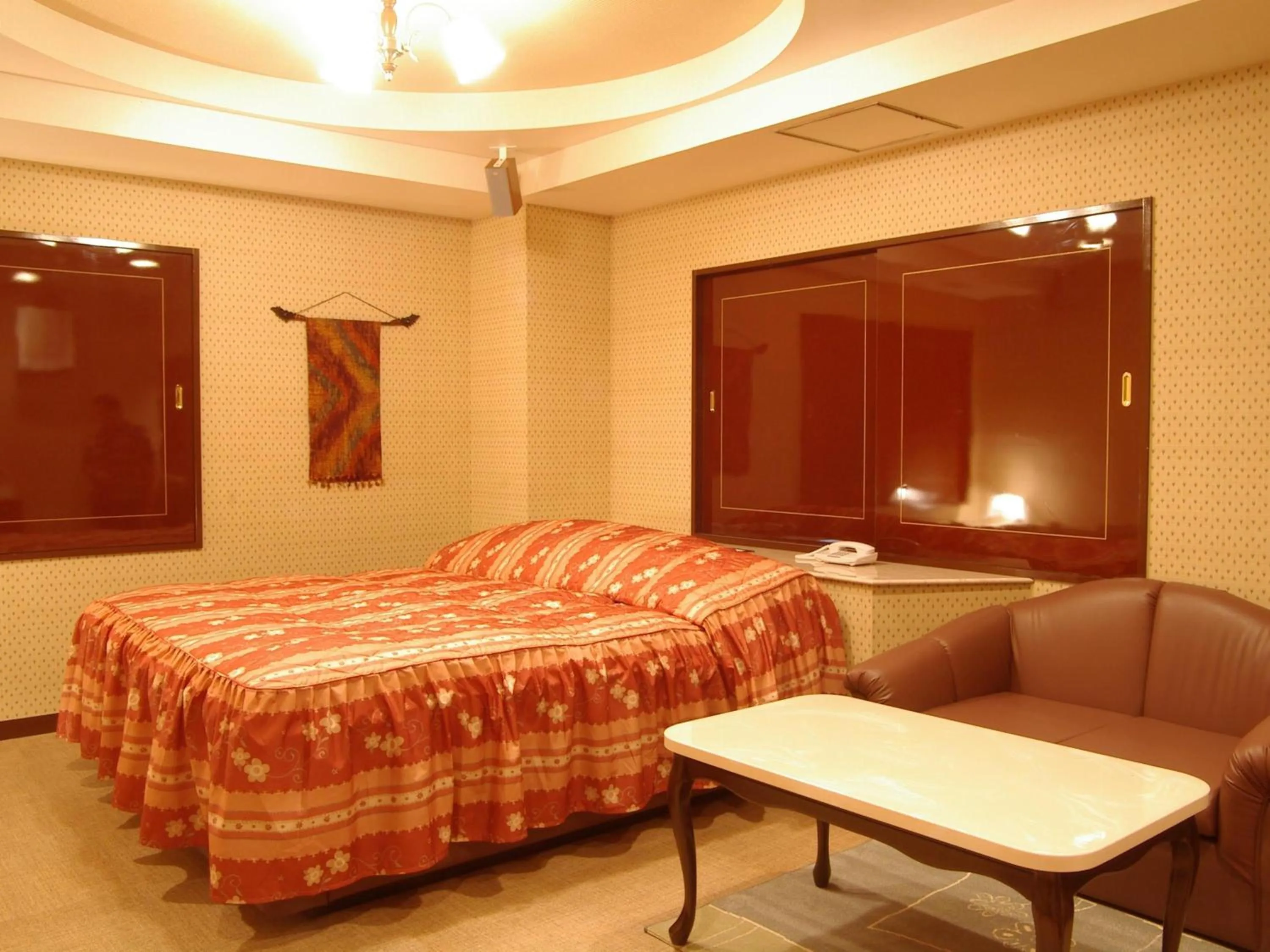 Photo of the whole room, Bed in Hotel Fine Olive Sakai