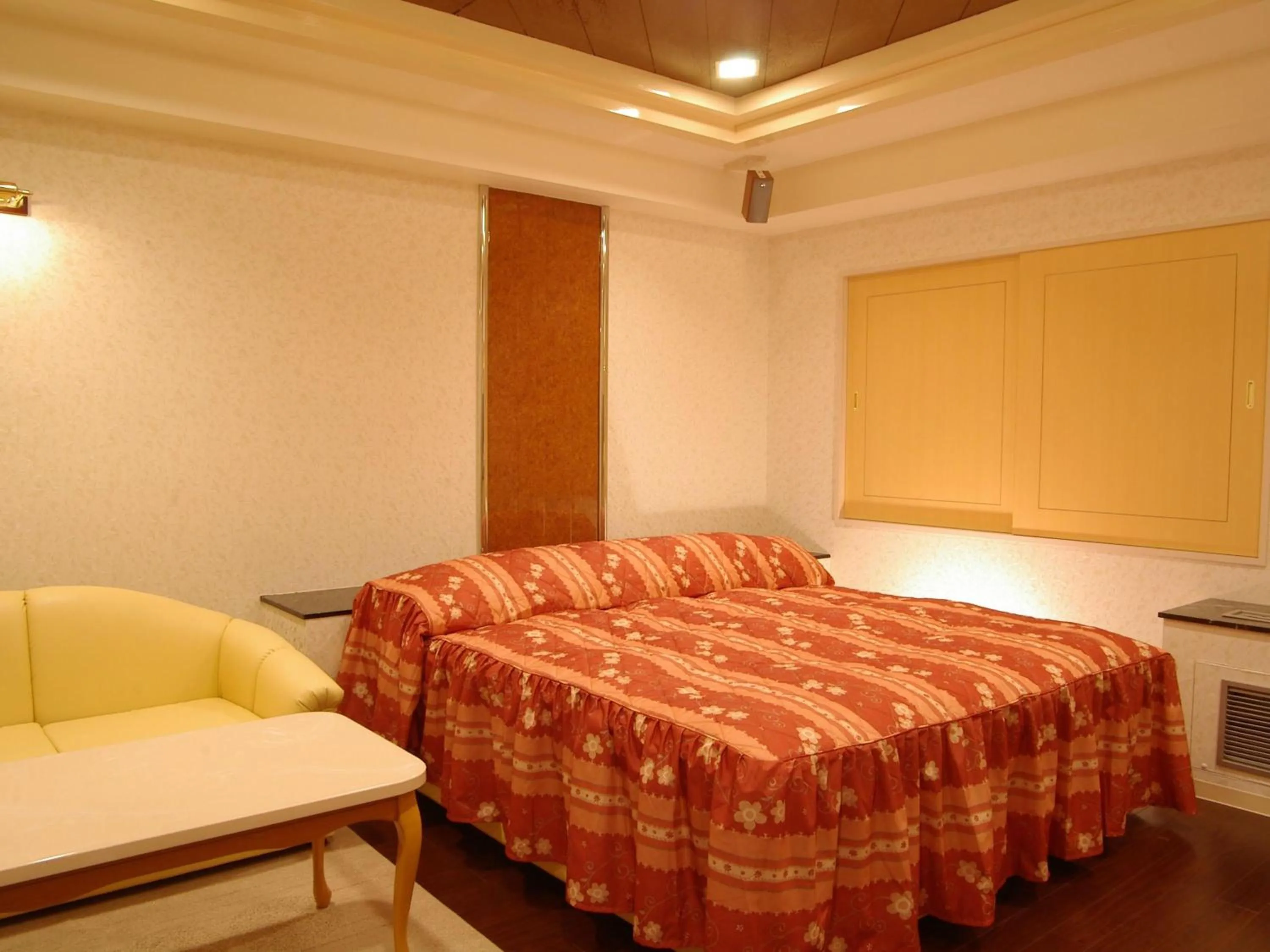 Photo of the whole room, Bed in Hotel Fine Olive Sakai