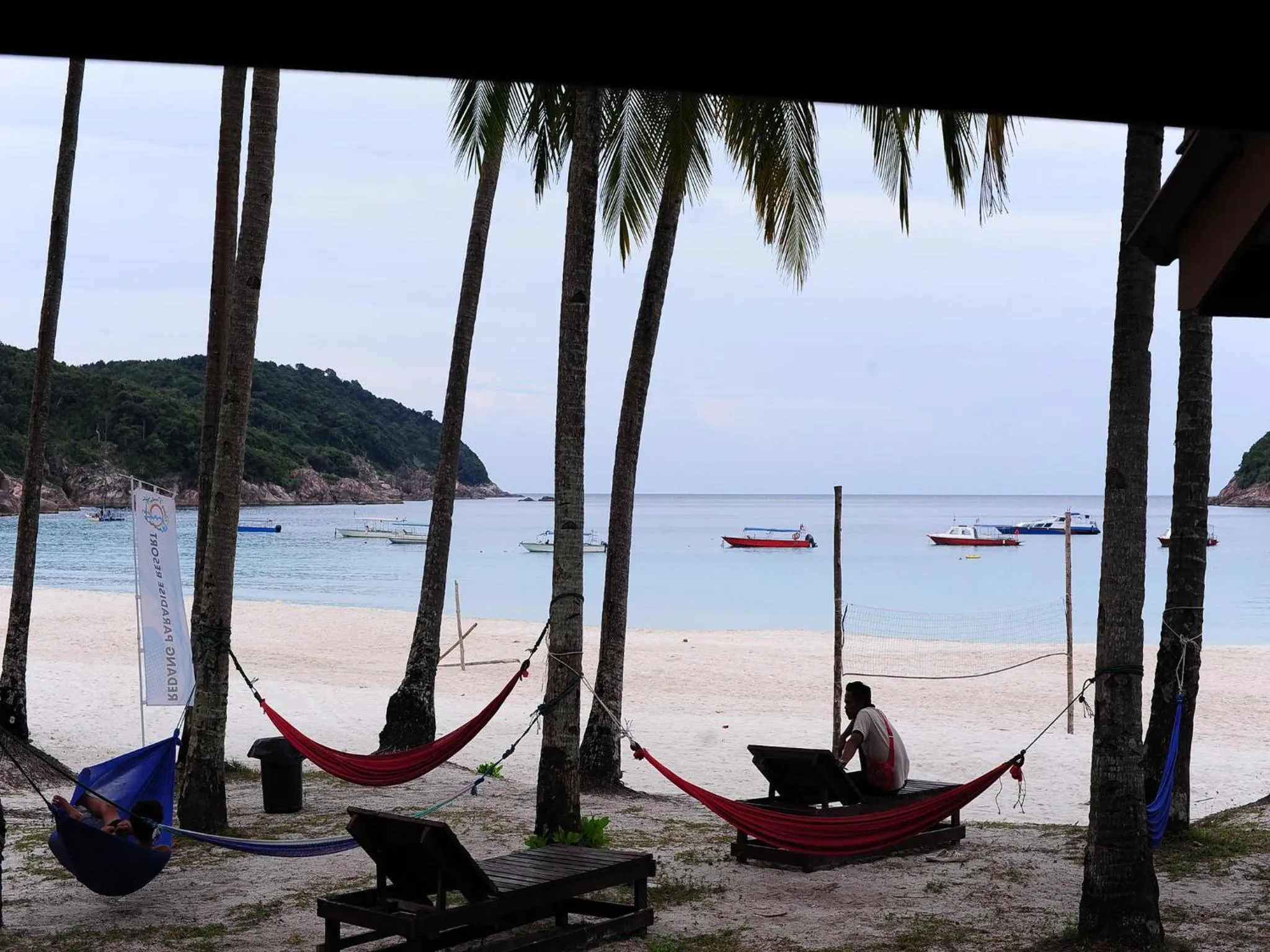 Beach in Redang Paradise Resort